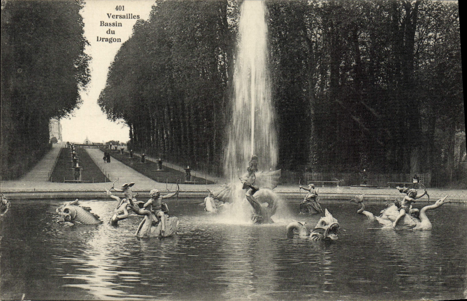 CPA Varsailles Bassin du Dragon