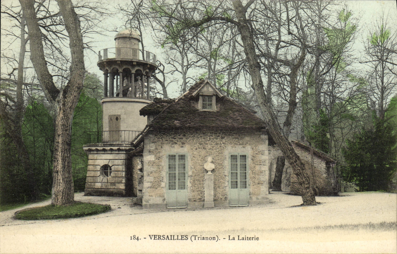 CPA Versailles La Laiterie