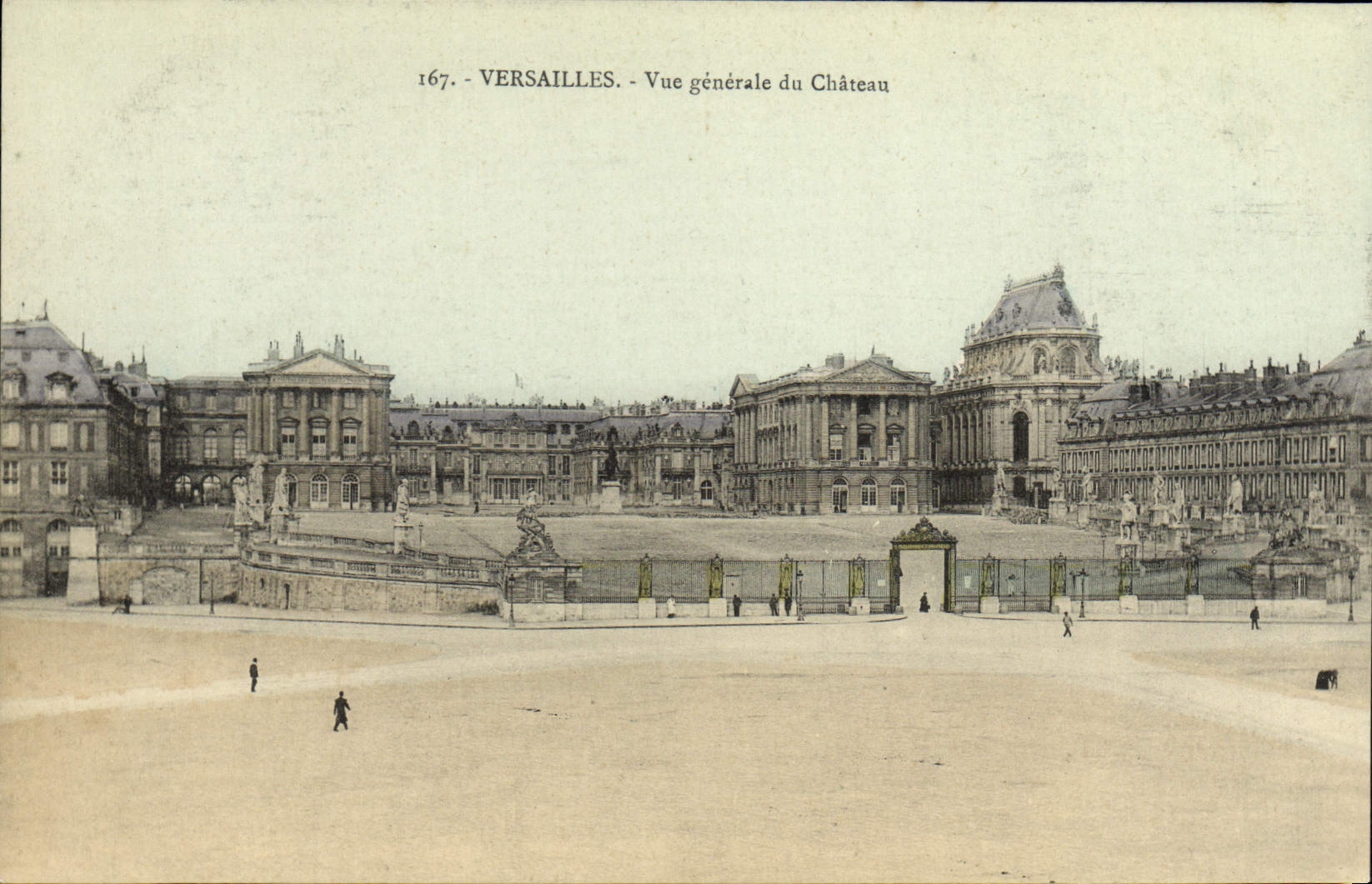 CPA Versailles Vue Generale du Chateau