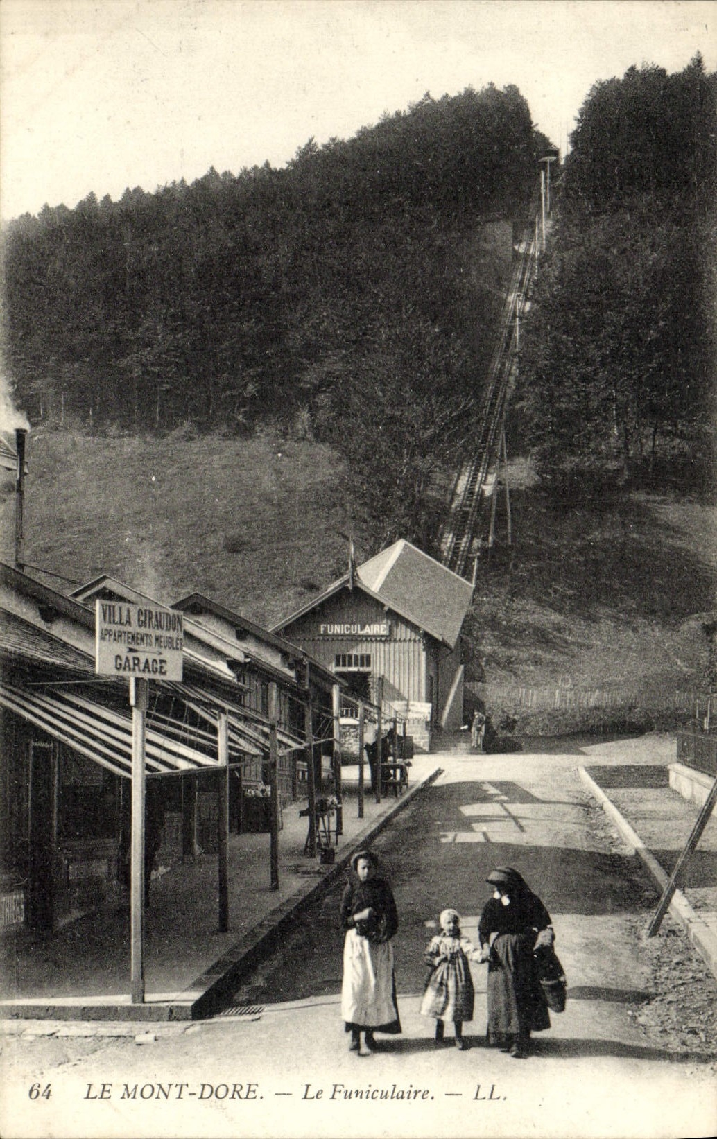 CPA Le Mont Dore Le Funiculaire