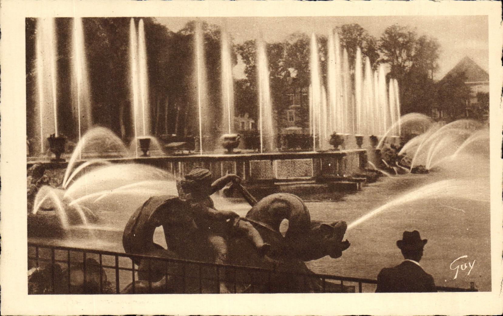 CPA Versailles Bassin de Neptune