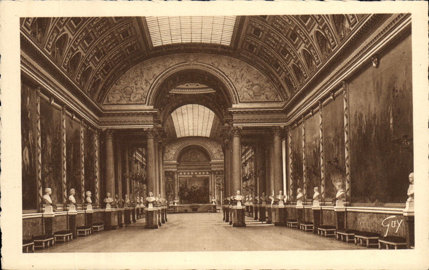 CPA Versailles Galerie des Batailles