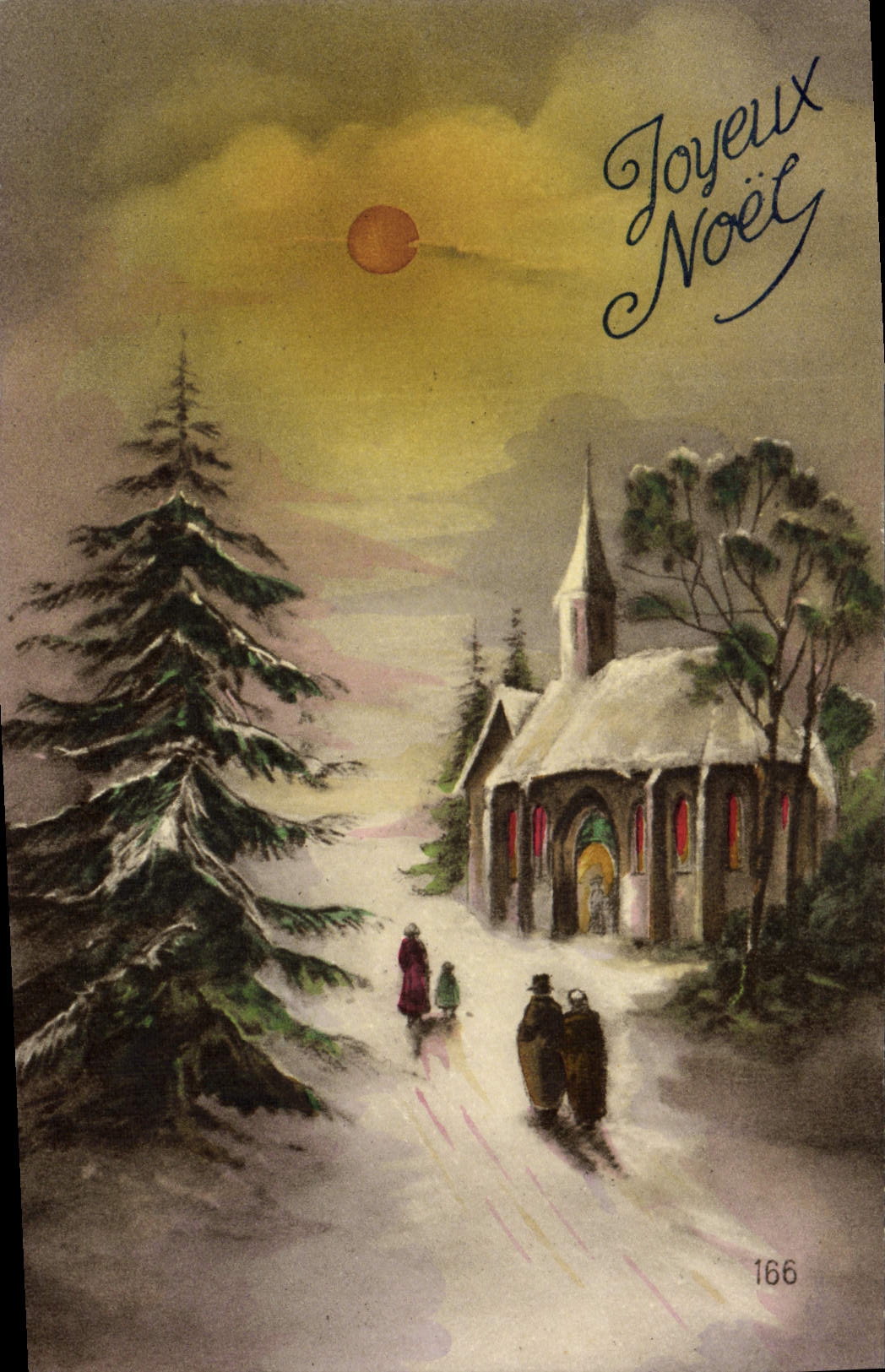 CPA Fantaisie Noel