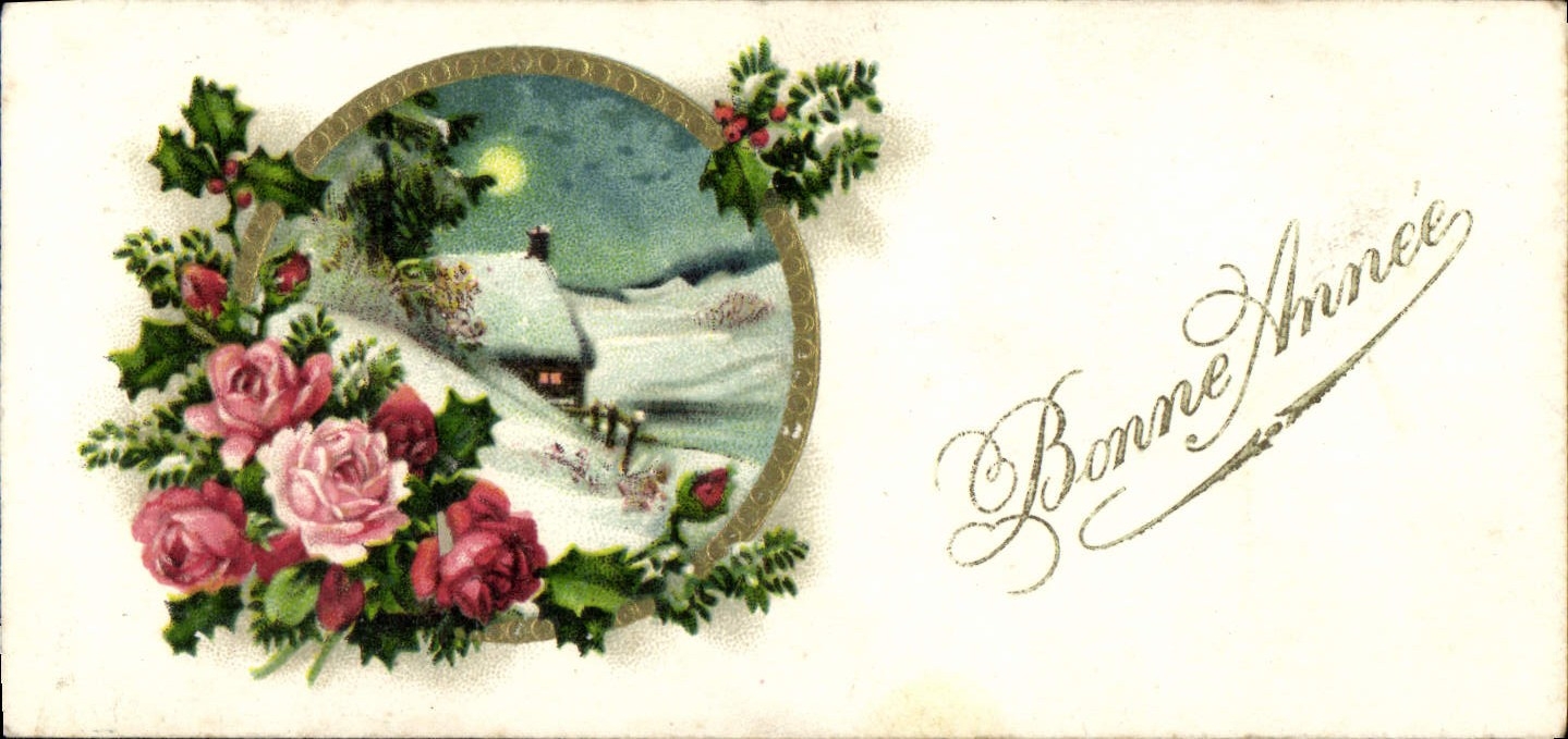 CPA Fantaisie Fleurs