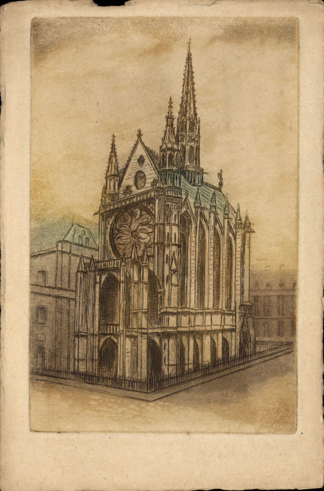 CPA Eglise 