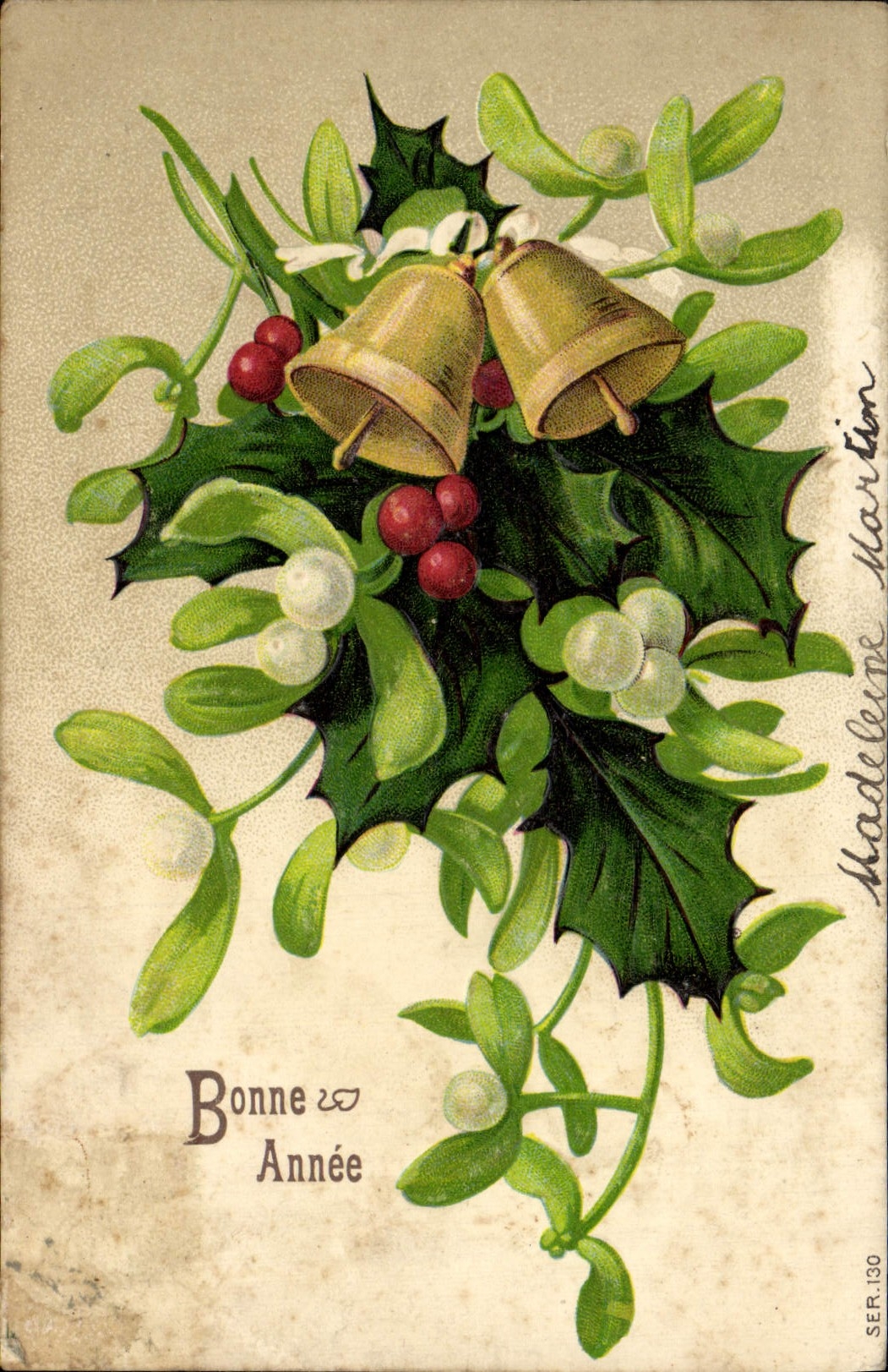 CPA Fantaisie Fleurs