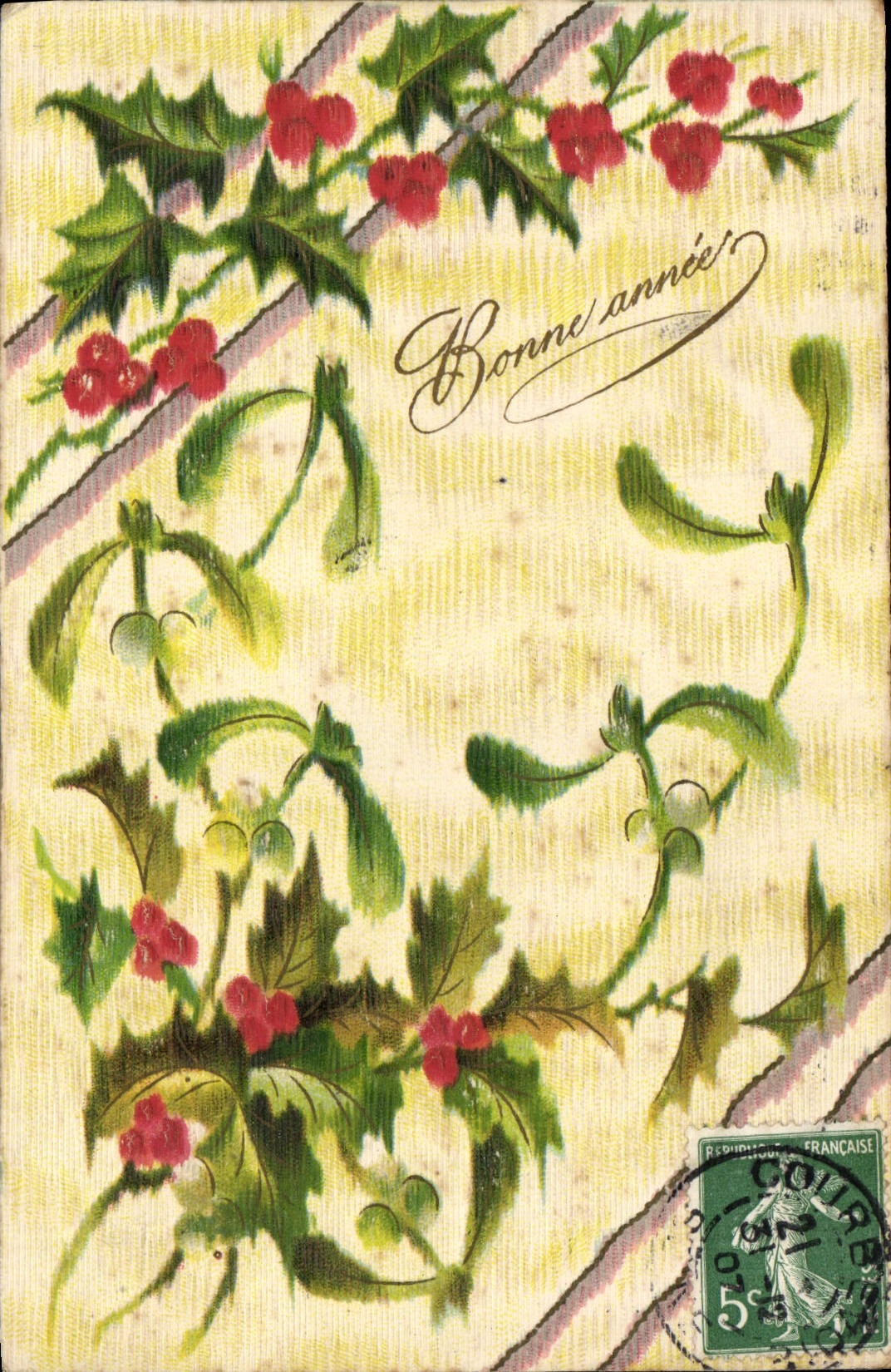 CPA Fantaisie Fleurs 