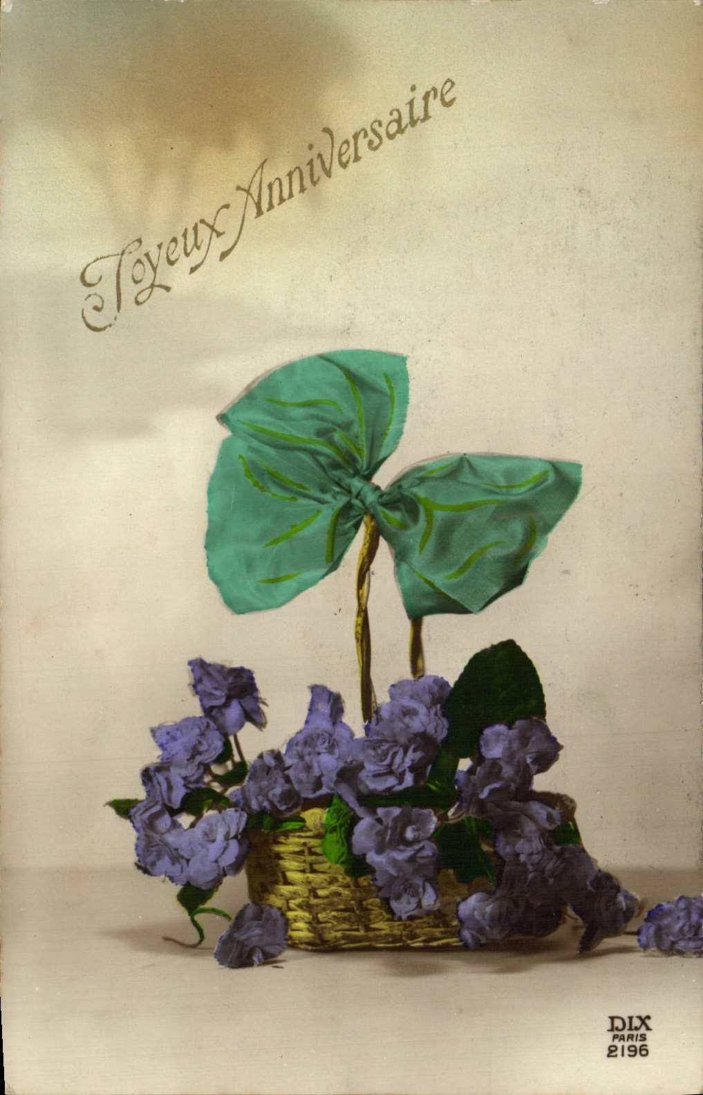 CPA Fantaisie Fleurs