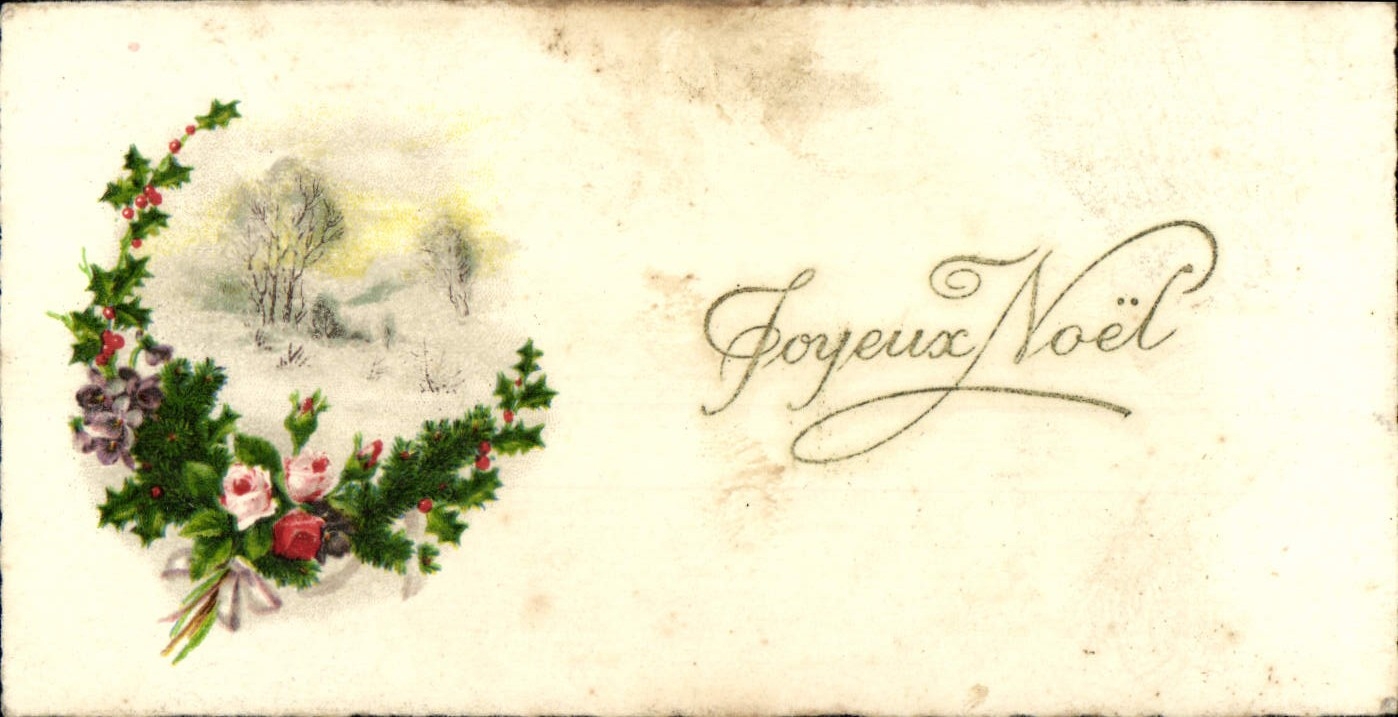 CPA Fantaisie Noel
