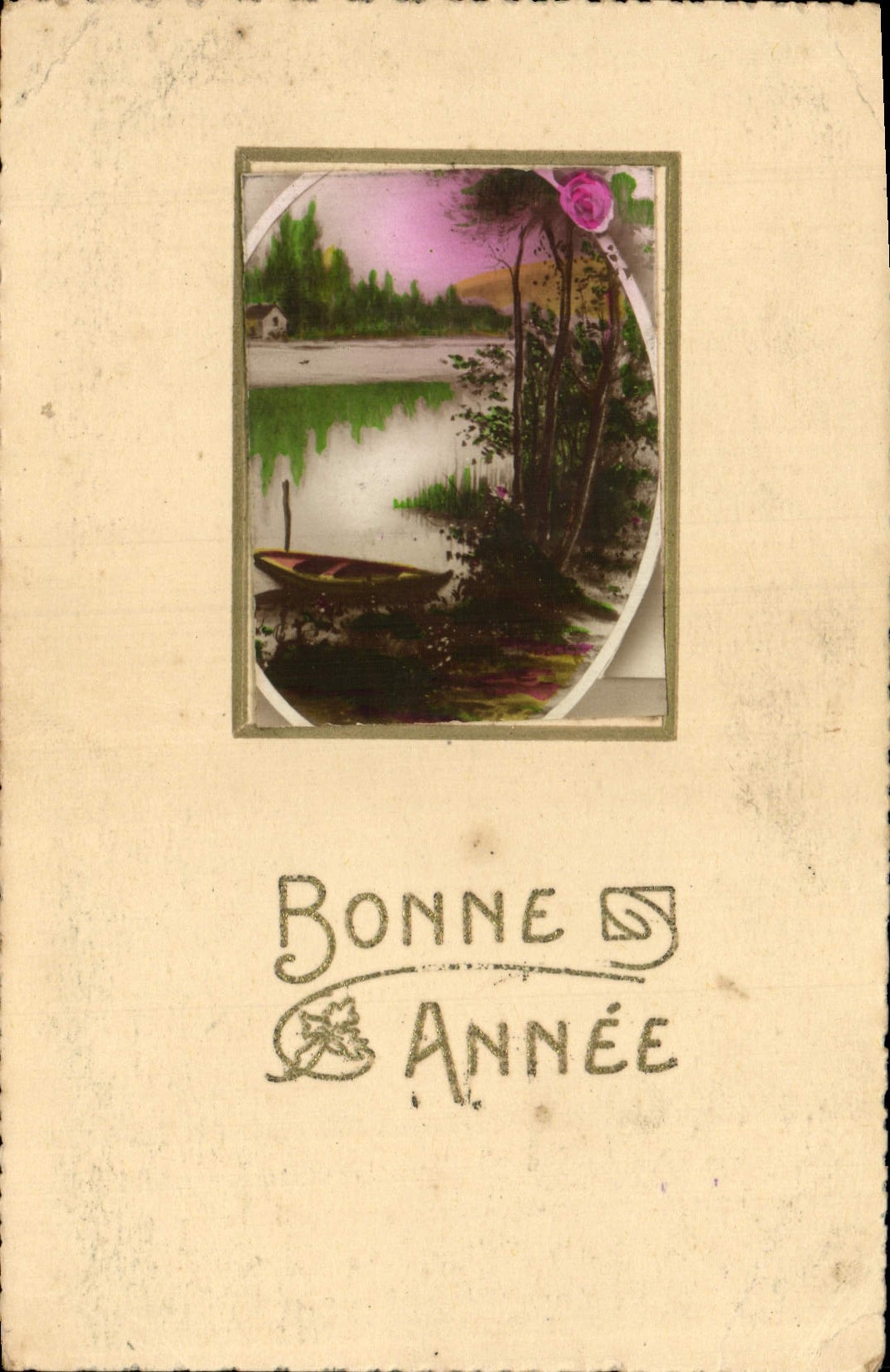 CPA Fantaisie Bonne Annee