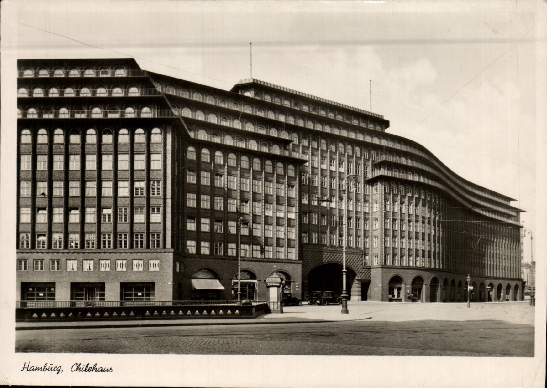 MODERN CARD Hamburg Chilehaus