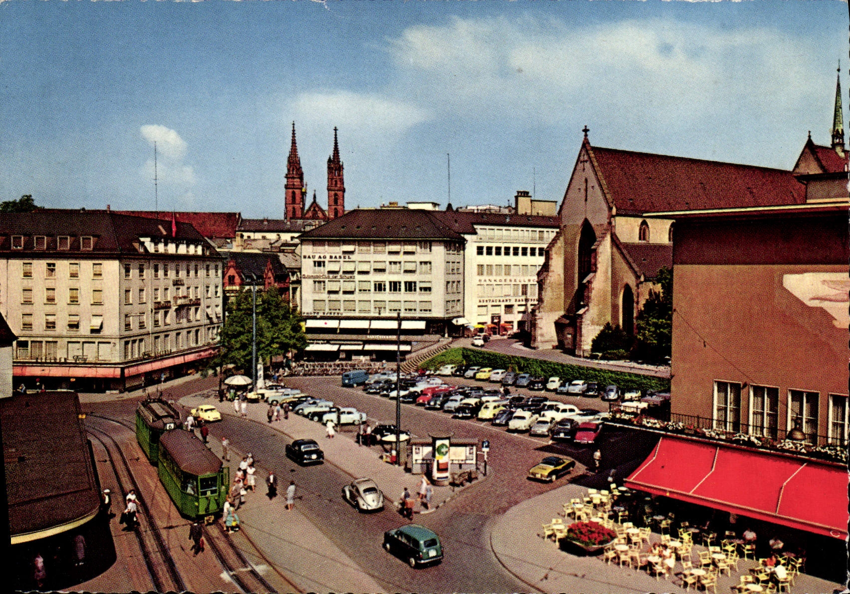 MODERN CARD Basel Barfusserplatz