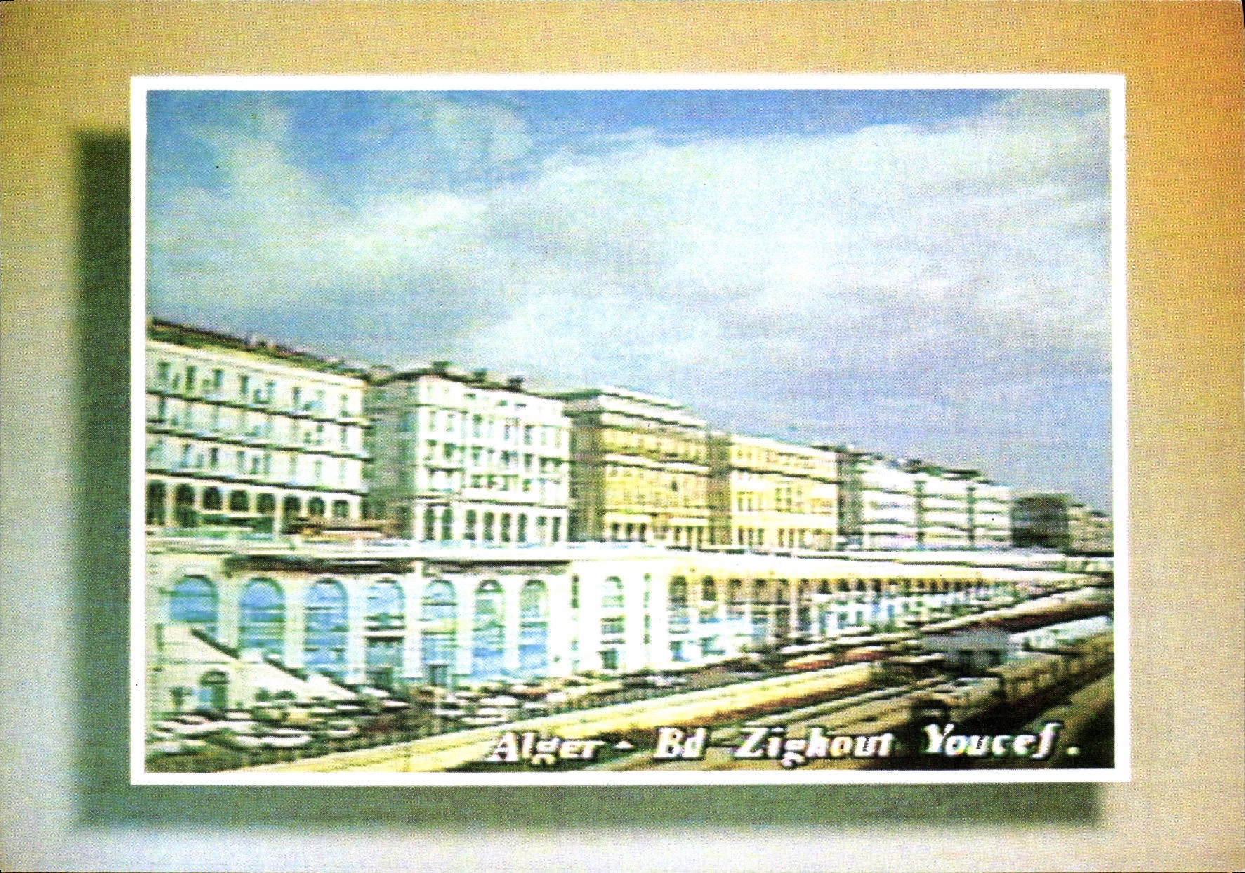 CPM Alger Bd Zighourt Youcef Cahen Huter Longuet