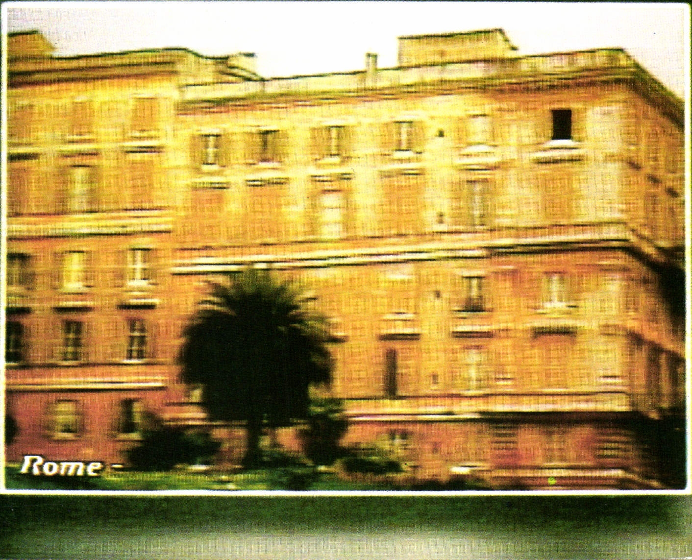 POSTAL MODERNA Roma Cahen Huter Longuet