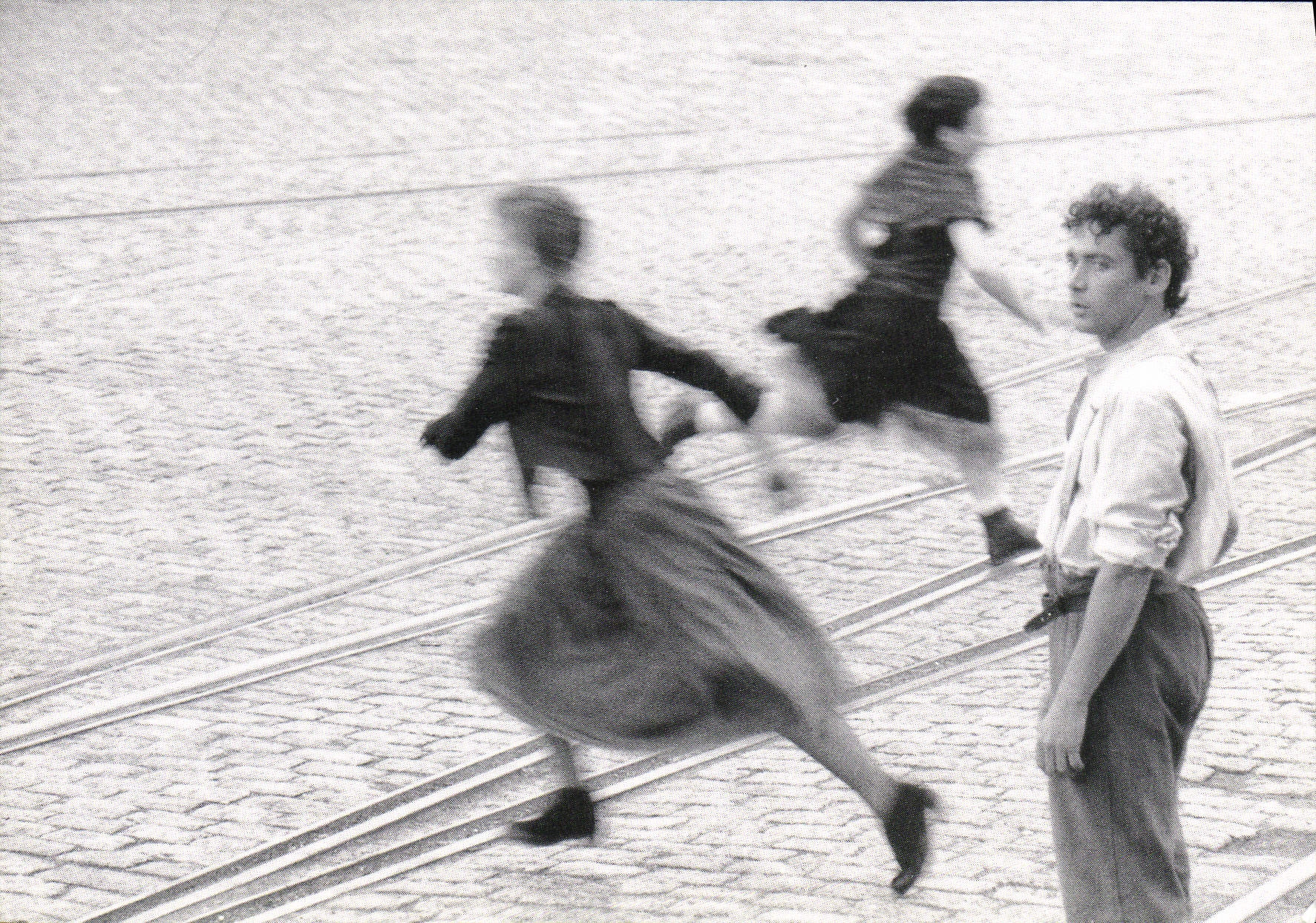 MODERN CARD Notebooks of Crossing Western Quays Film Johanne Charlebois Harold Vasselin 1990