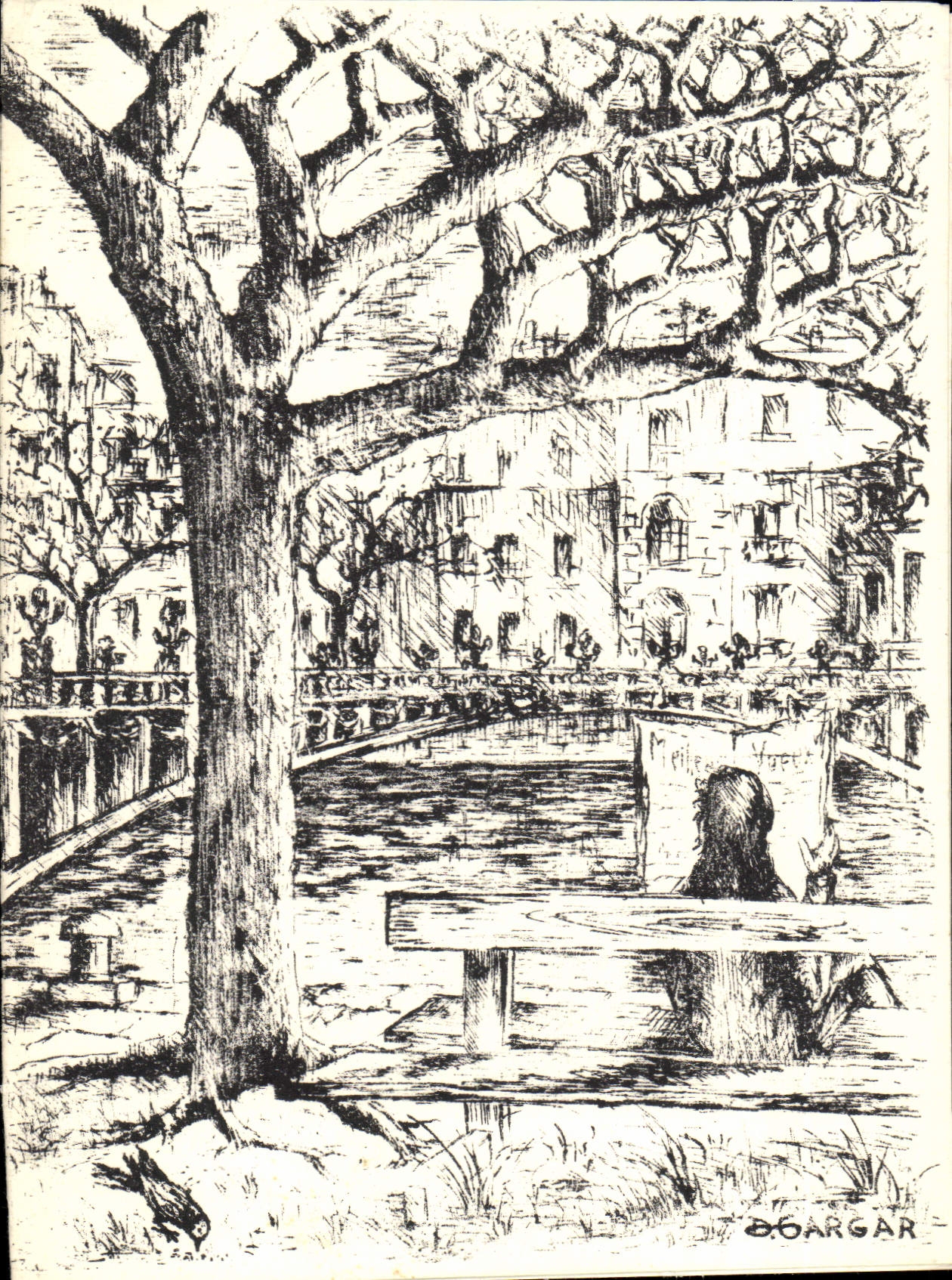 MODERN CARD Gargar Atelier Decimated Paris