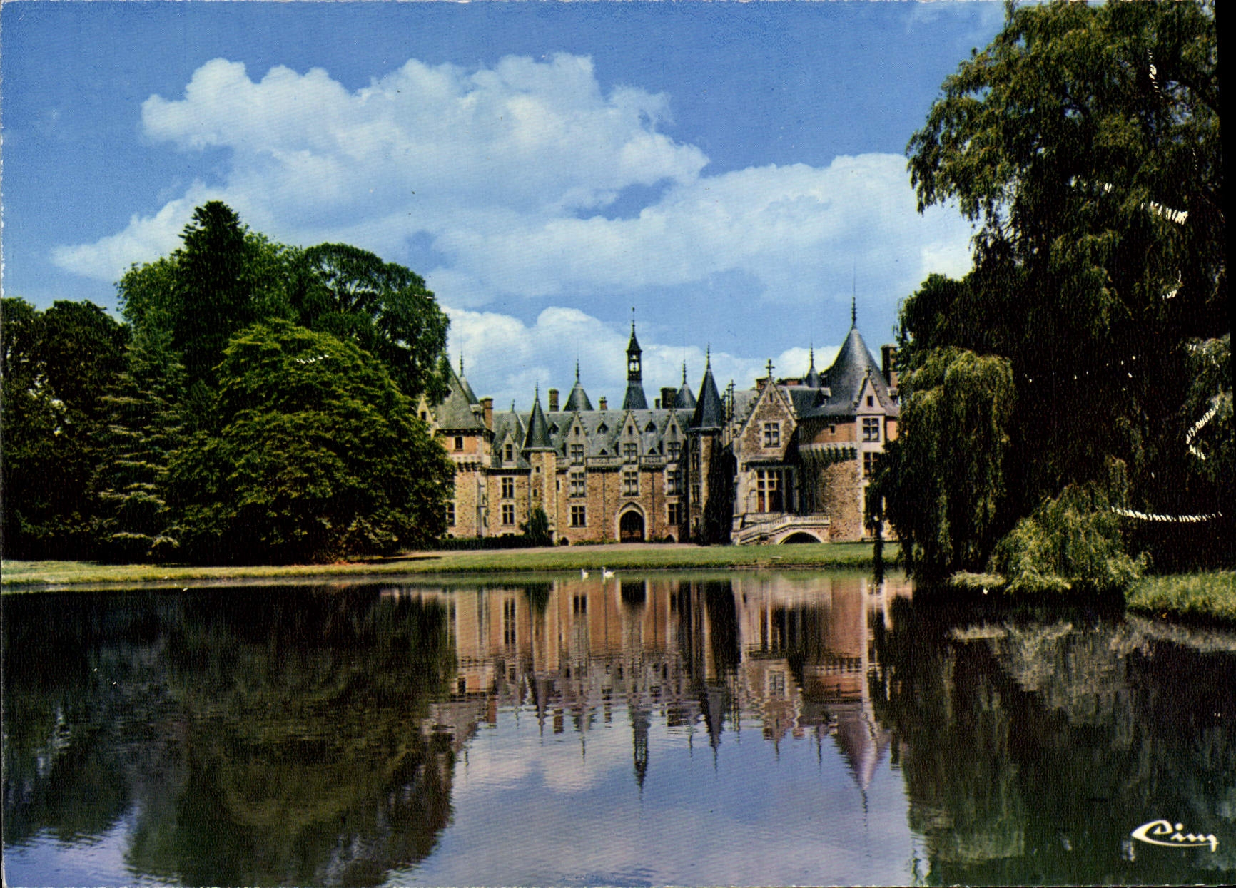 CPM Bonnetable Le Chateau