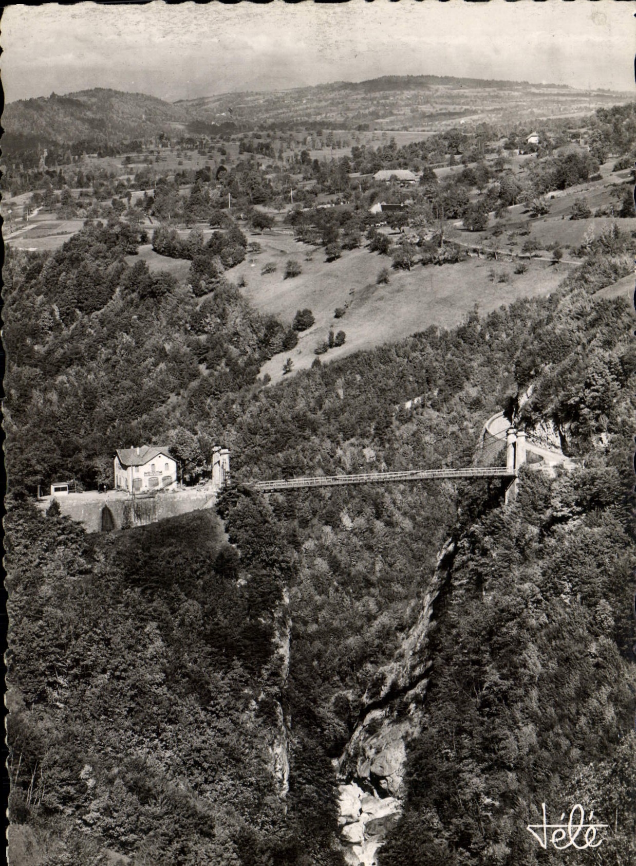 MODERN CARD the bridge of the abyss on Cheron