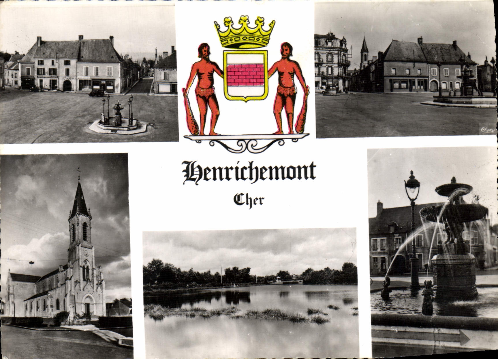 MODERN CARD Henrichemont