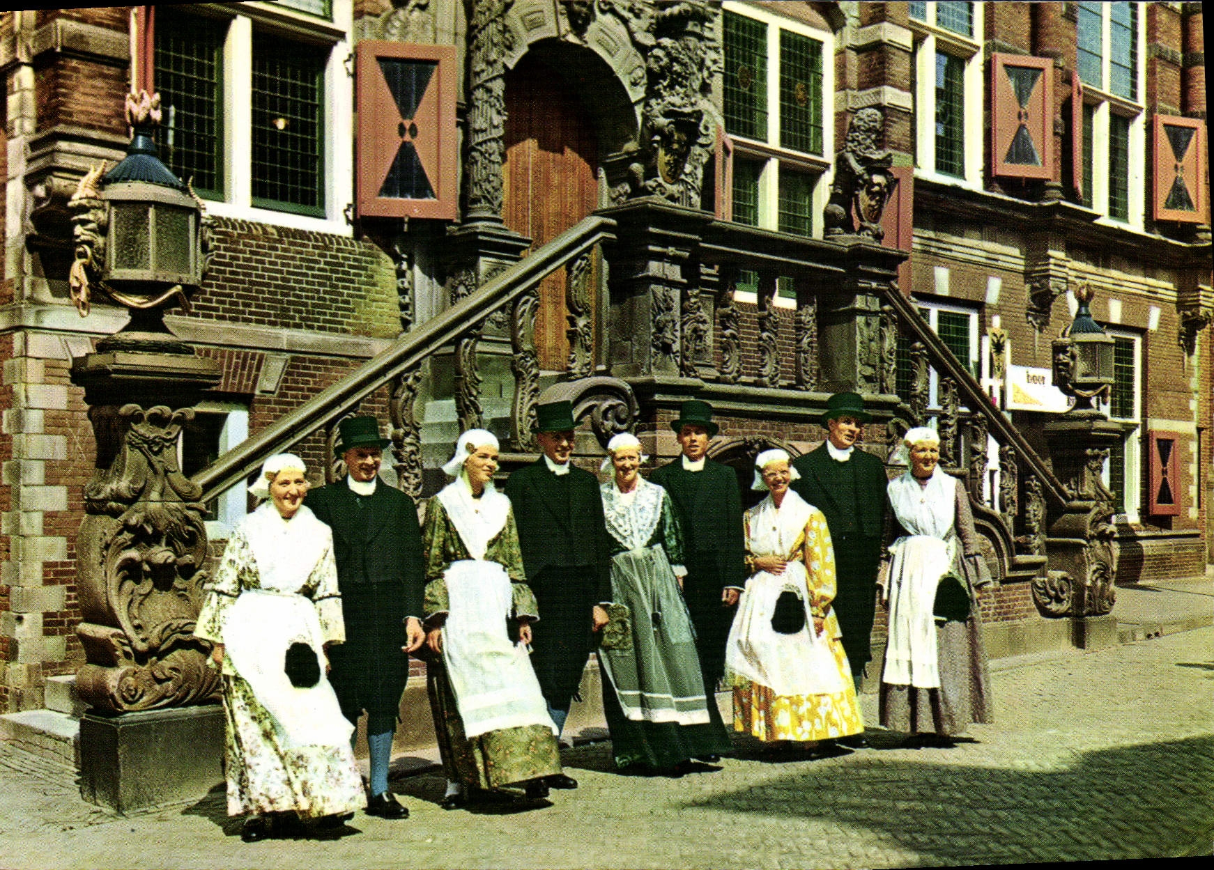 MODERN CARD Mooi Friesland Friese klededracht Folklore