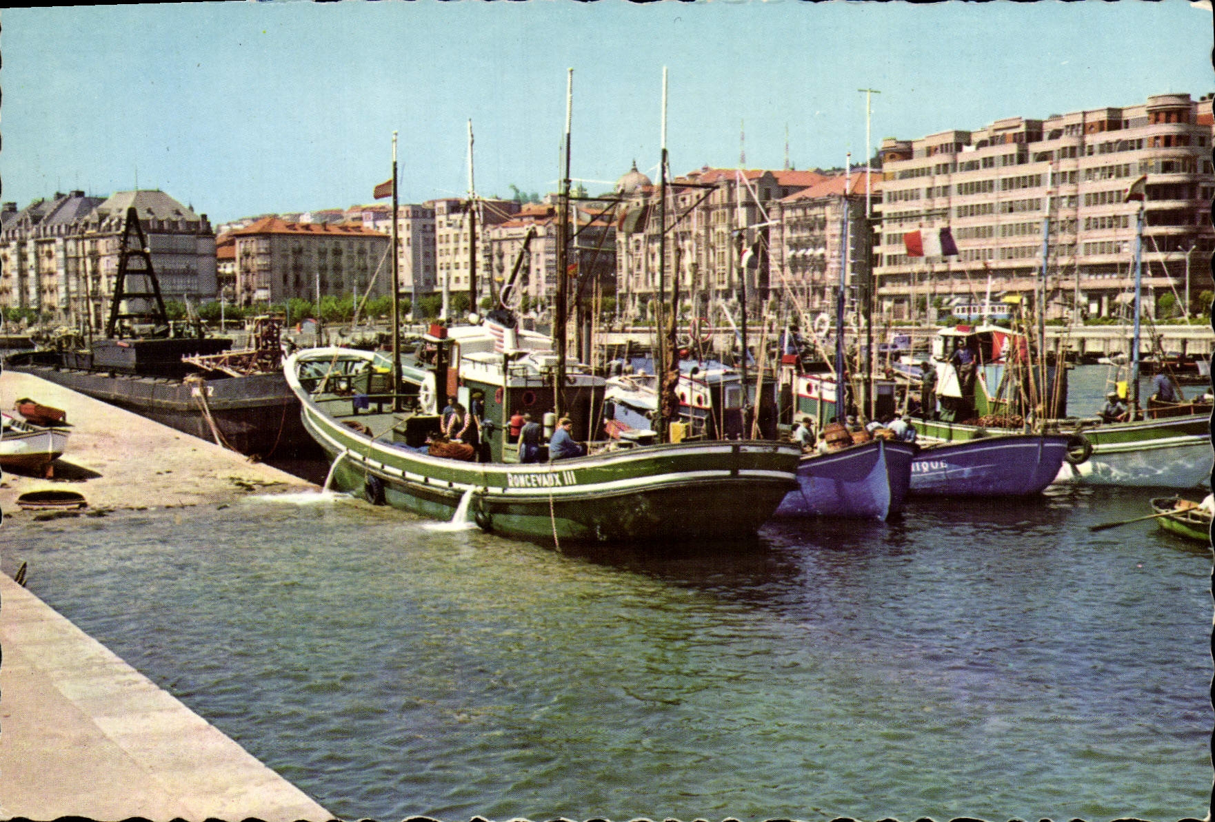 CPM Santander Puerto Chico Bateaux