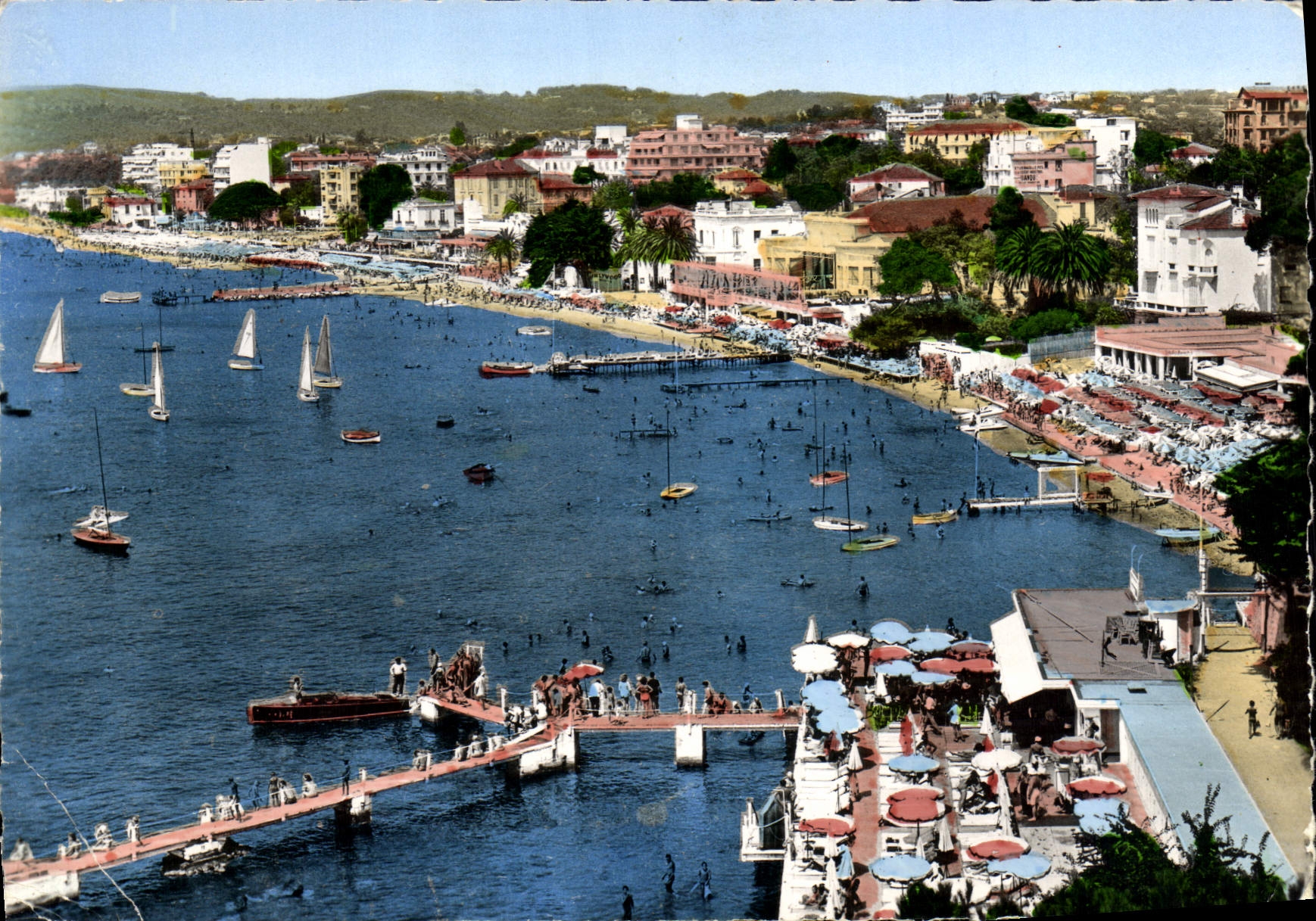 MODERN CARD Juan Pines View