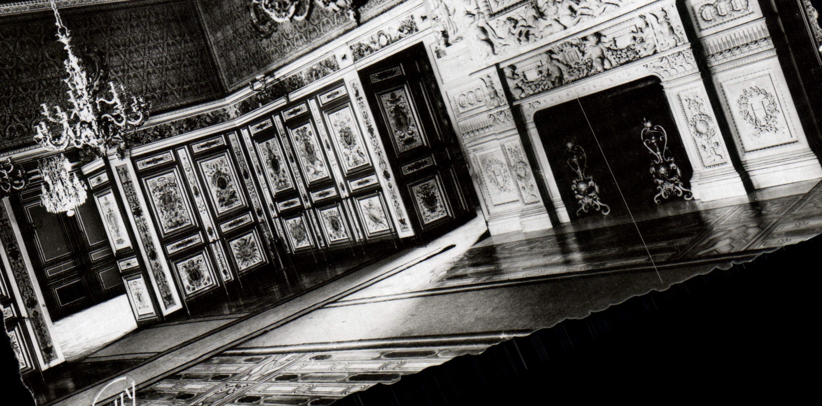 CPM Fontainebleau Le Palais Salle des Gardes