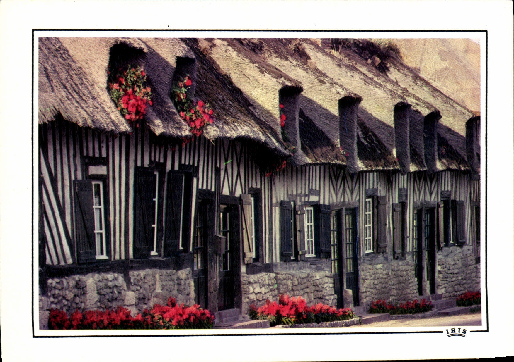 POSTAL MODERNA Tourgeville