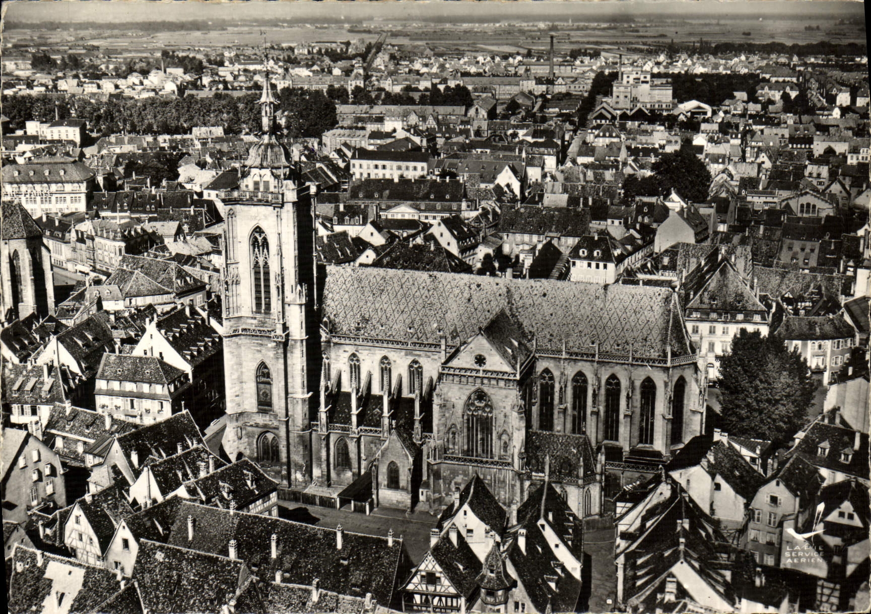 MODERN CARD Colmar View the Cathedral