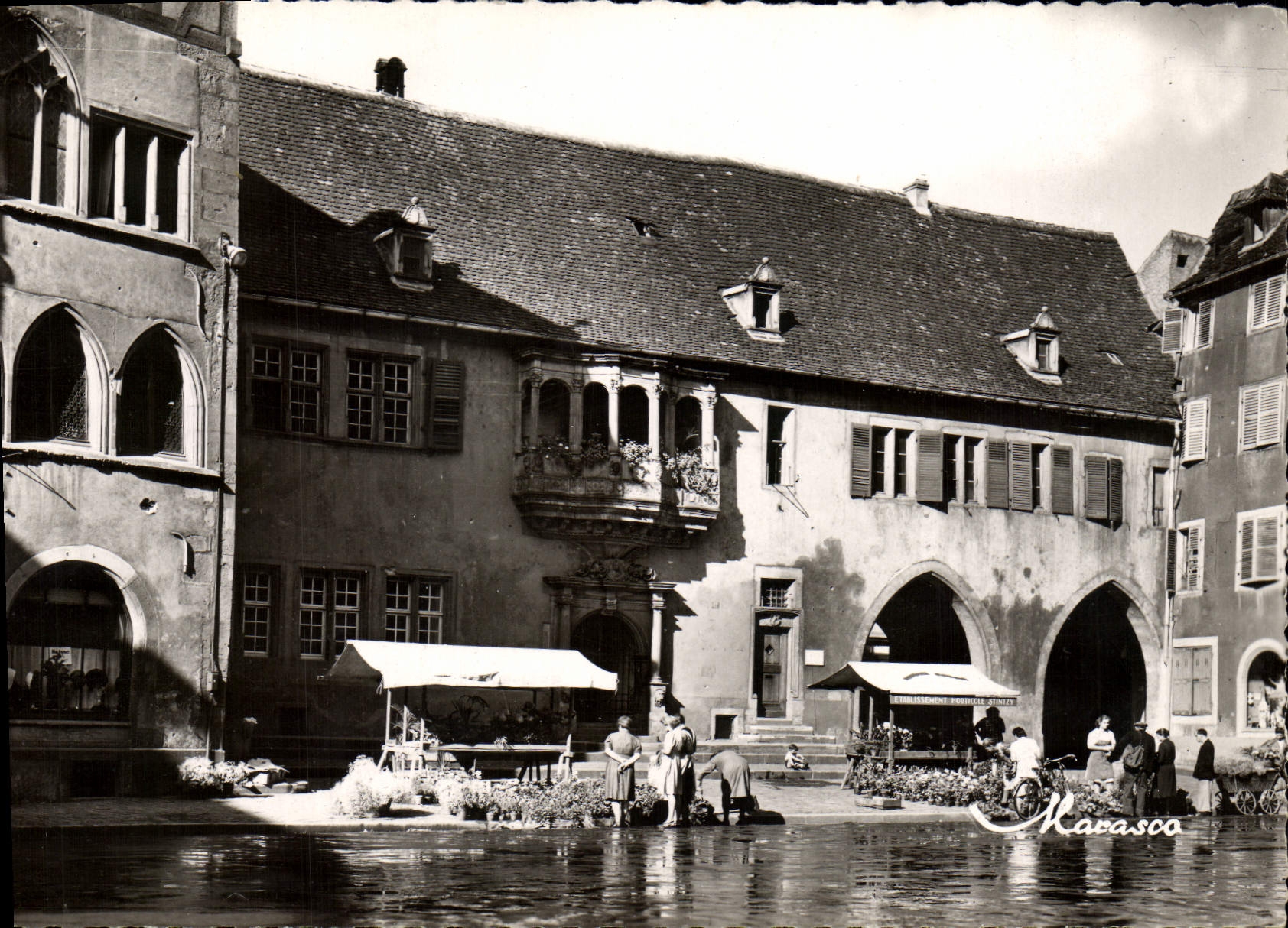 CPM Colomar Place de la cathedrale Ancien Siege de Justice (animee)