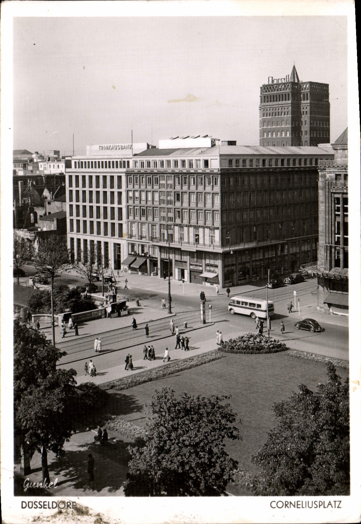 MODERN CARD Dusseldorf Corneliusplatz