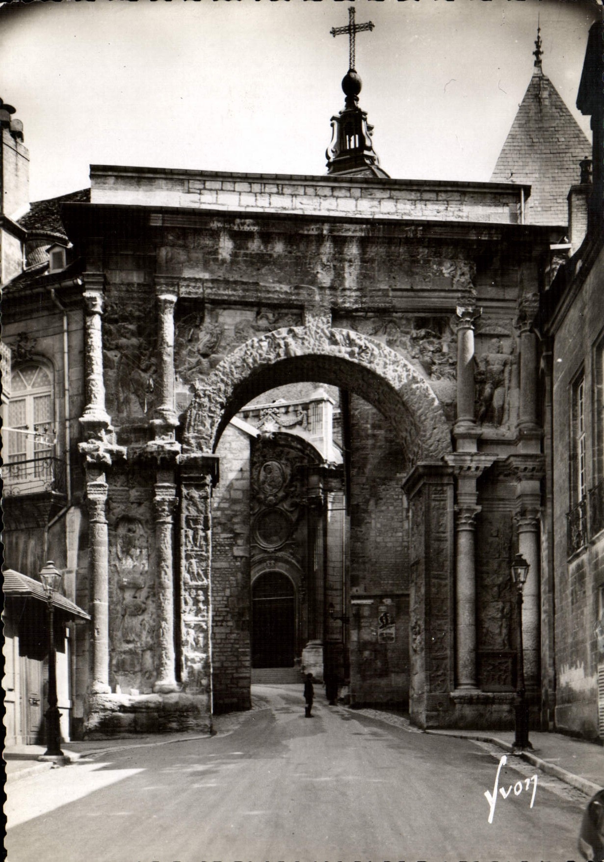 CPM Besancon La Porte Noire