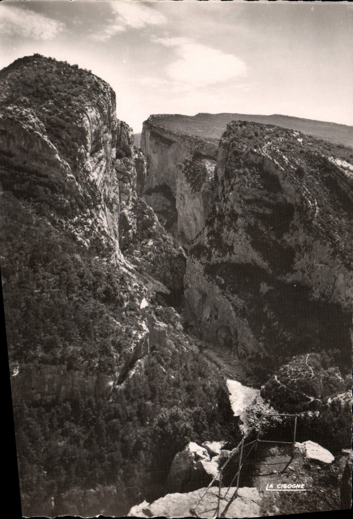 CPM Gorges Du Verdon Le Point sublime