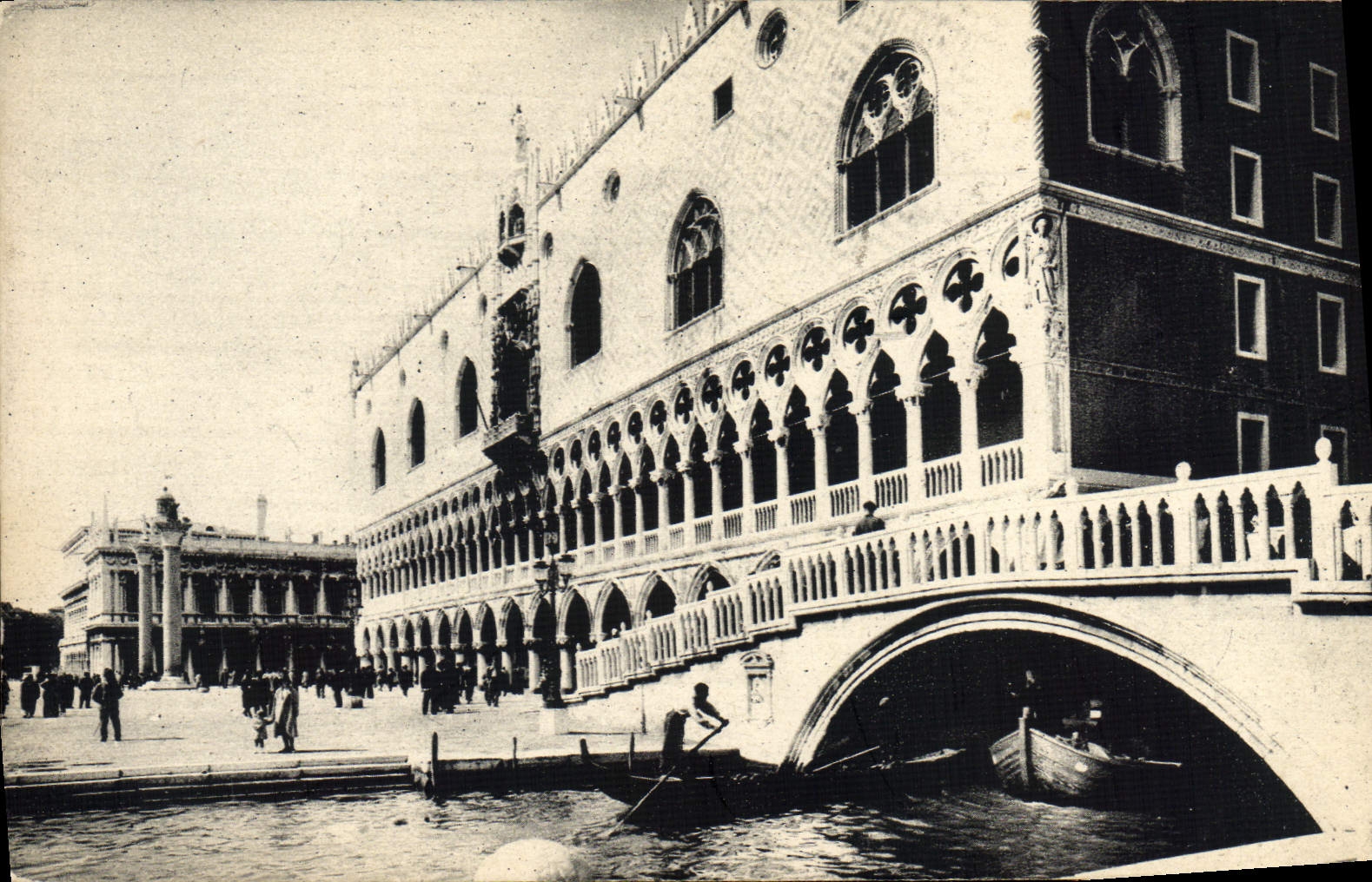 CPA Venezia Ponte della Paglia Palazzo Ducale