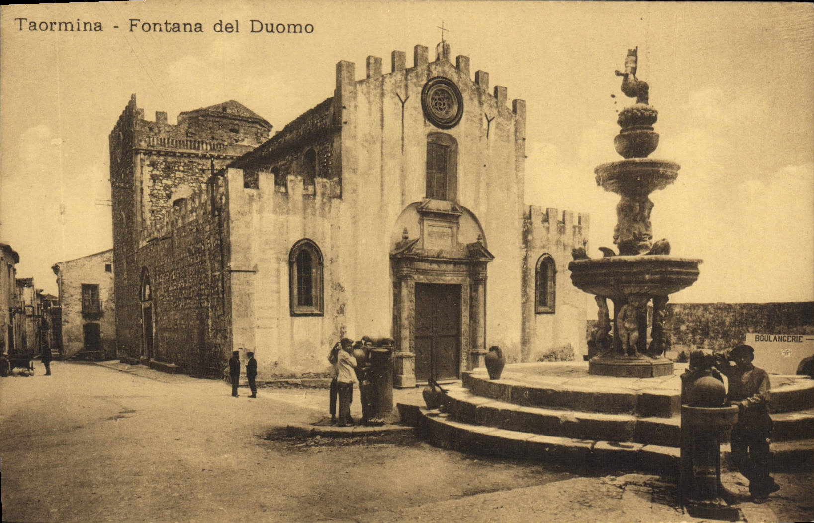 CPA Taormina Fontana Del Duomo