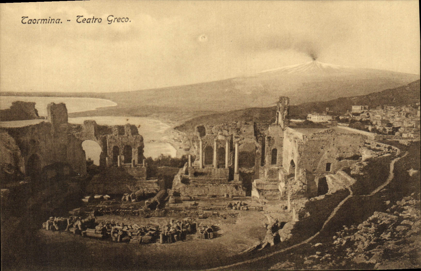 CPA Taormina Teatro Greco
