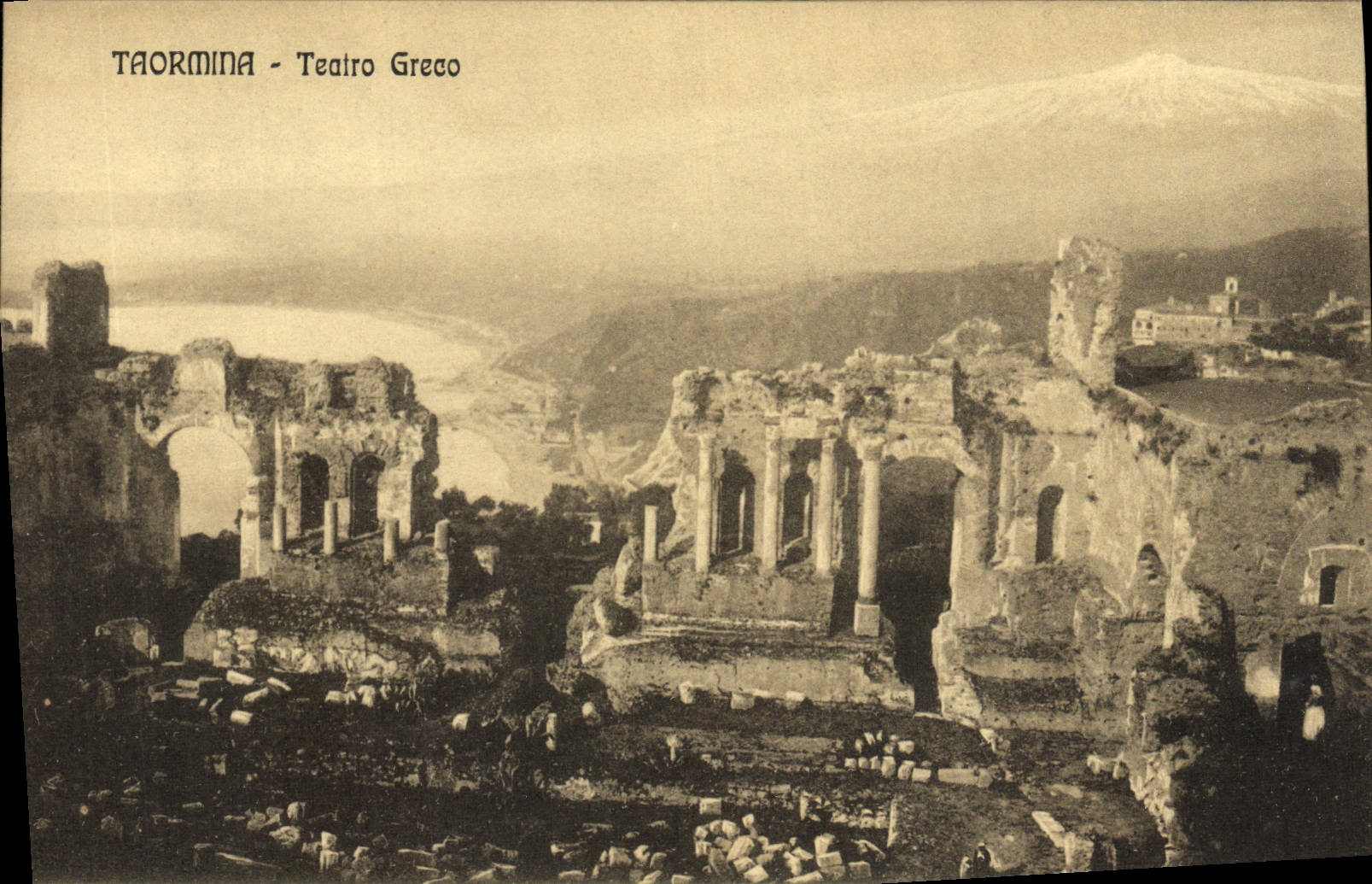 CPA Taormina Teatro Greco 