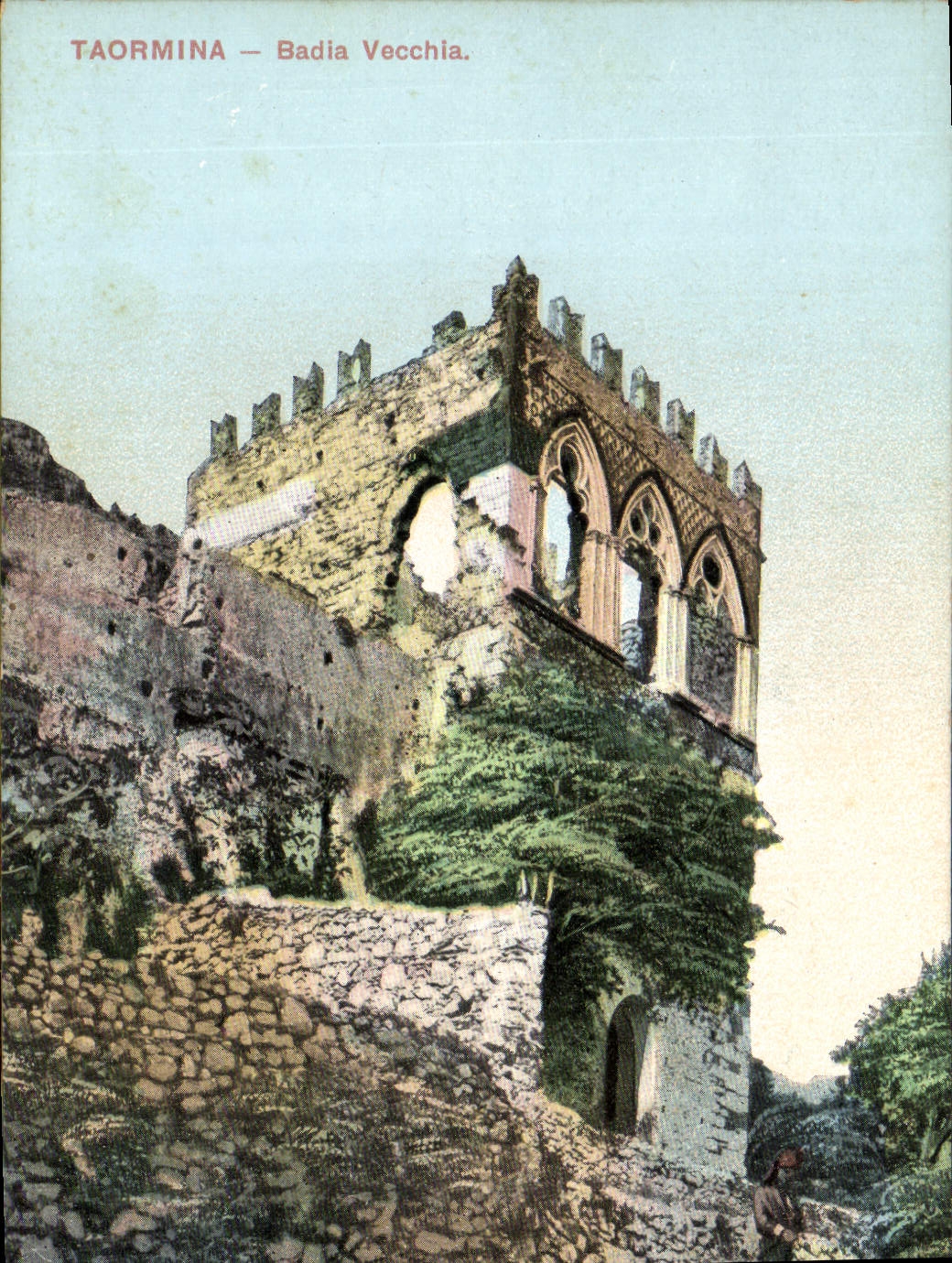CPA Taormina Badia Vecehia