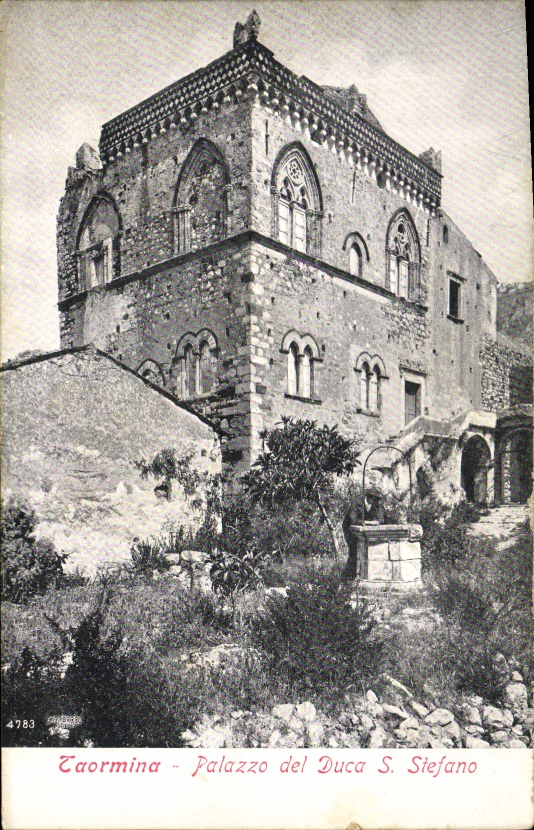 CPA Taormina Palazzo del Duca S Stefano