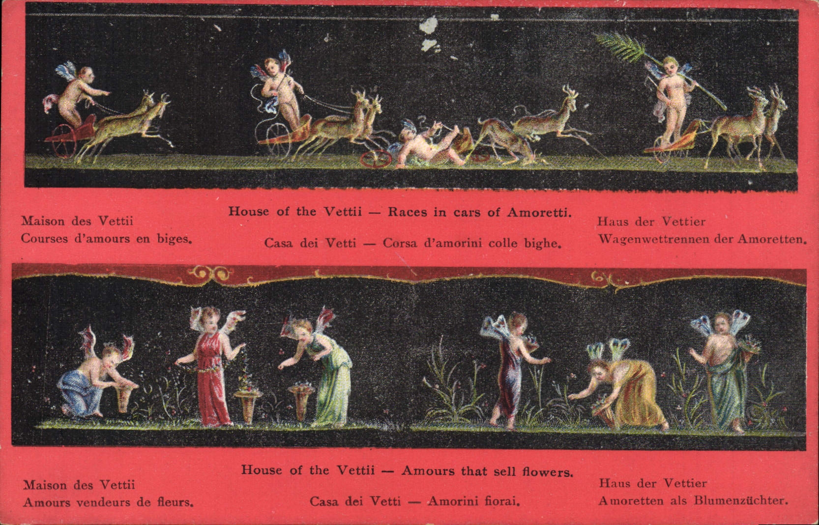 CPA House Of The Vettii