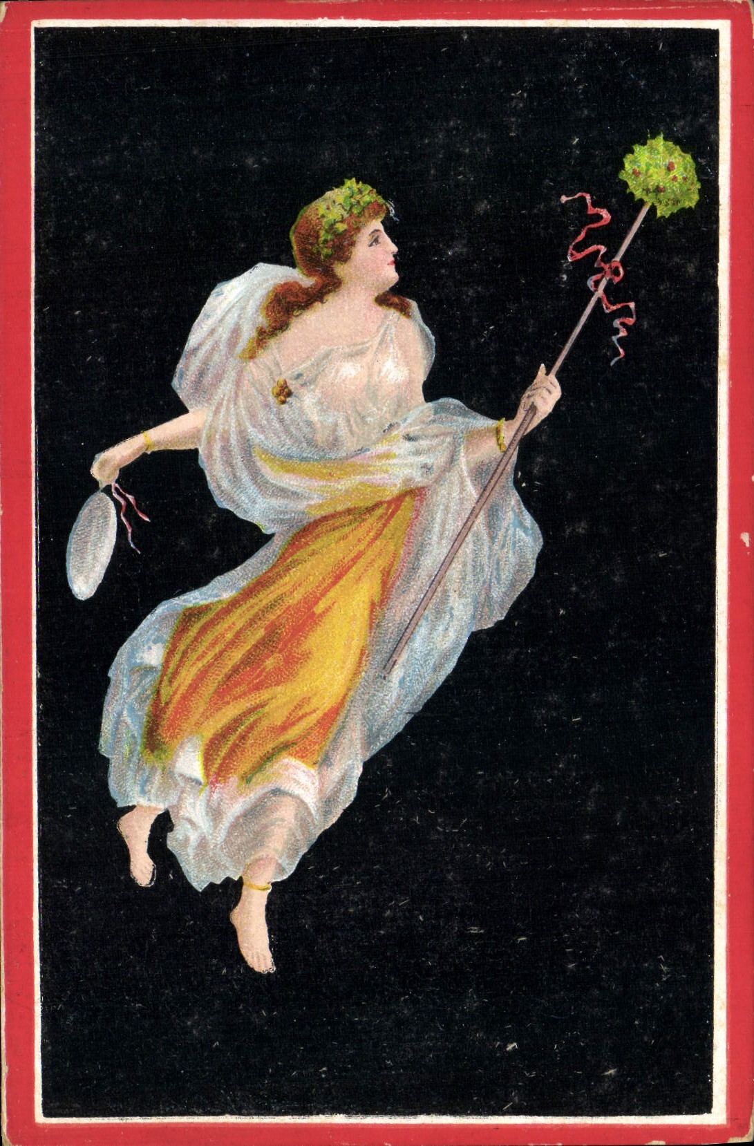 VINTAGE POSTCARD Pompei Put Del Vetti Ange