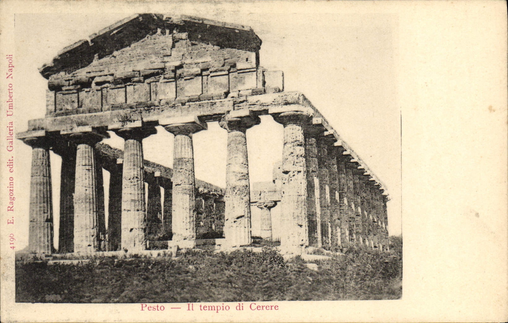 CPA Pesto Tempio Di Cerere