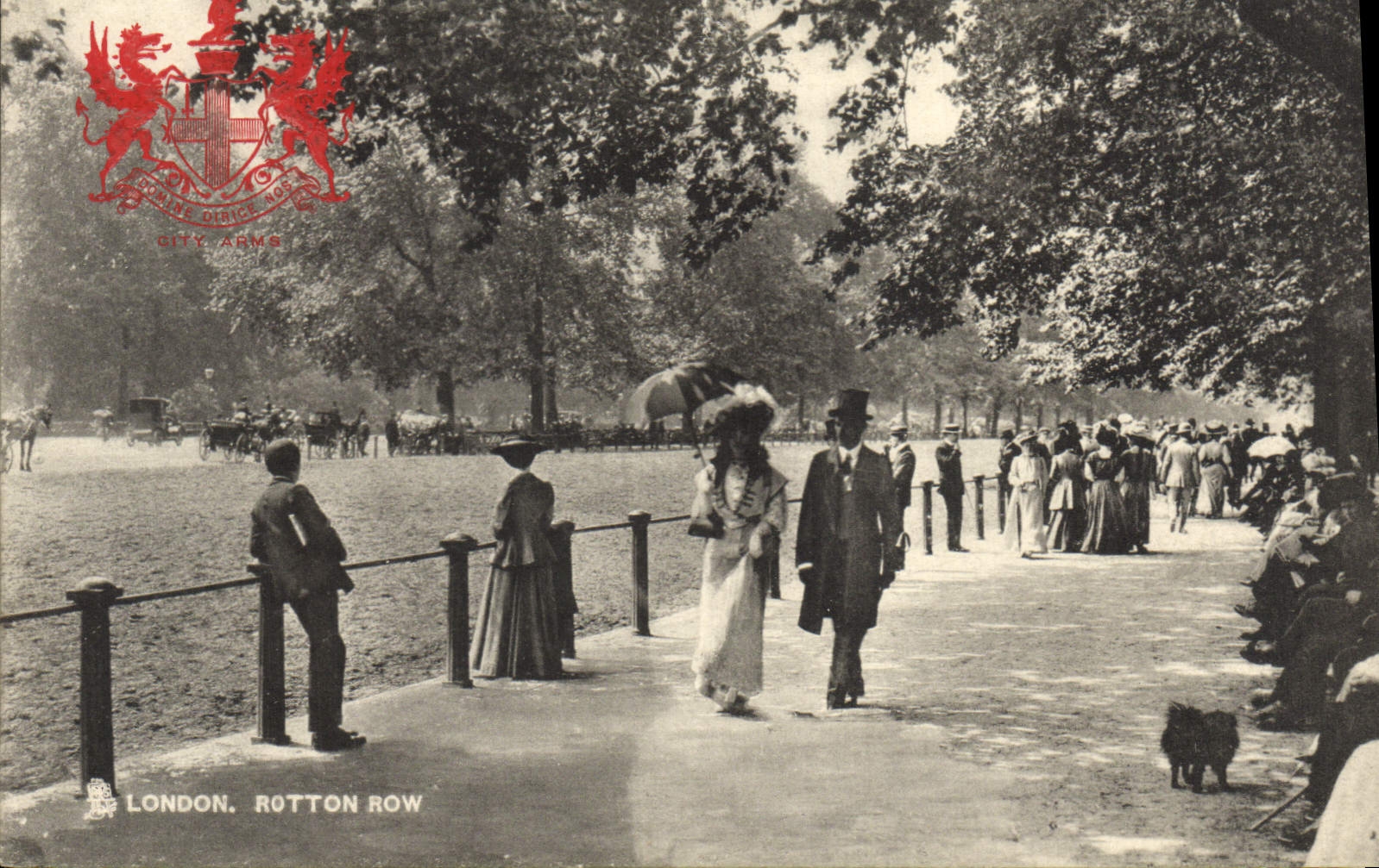 CPA London Rotton Row