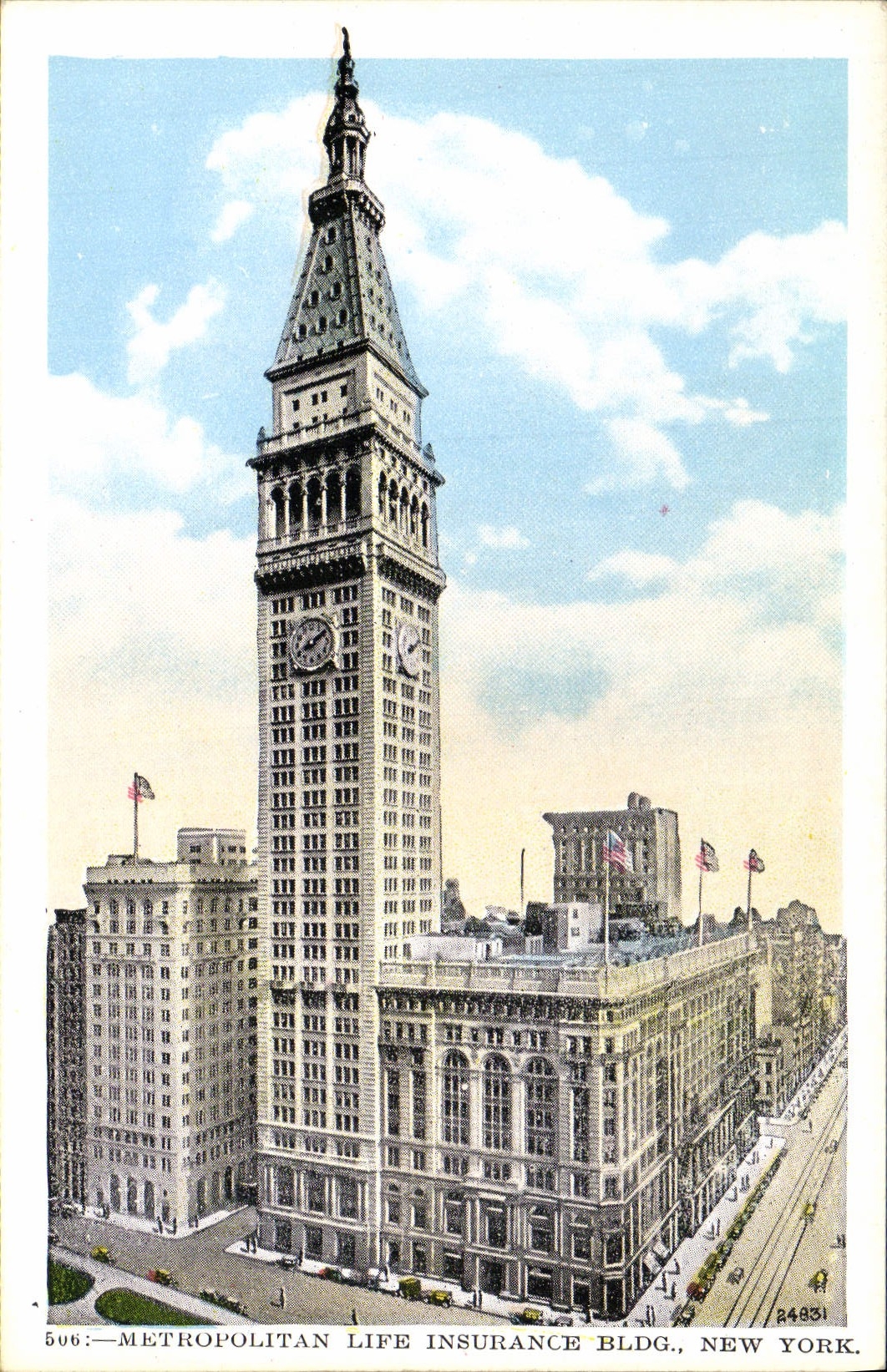 CPA Metropolitan Life insurance Bldg New York
