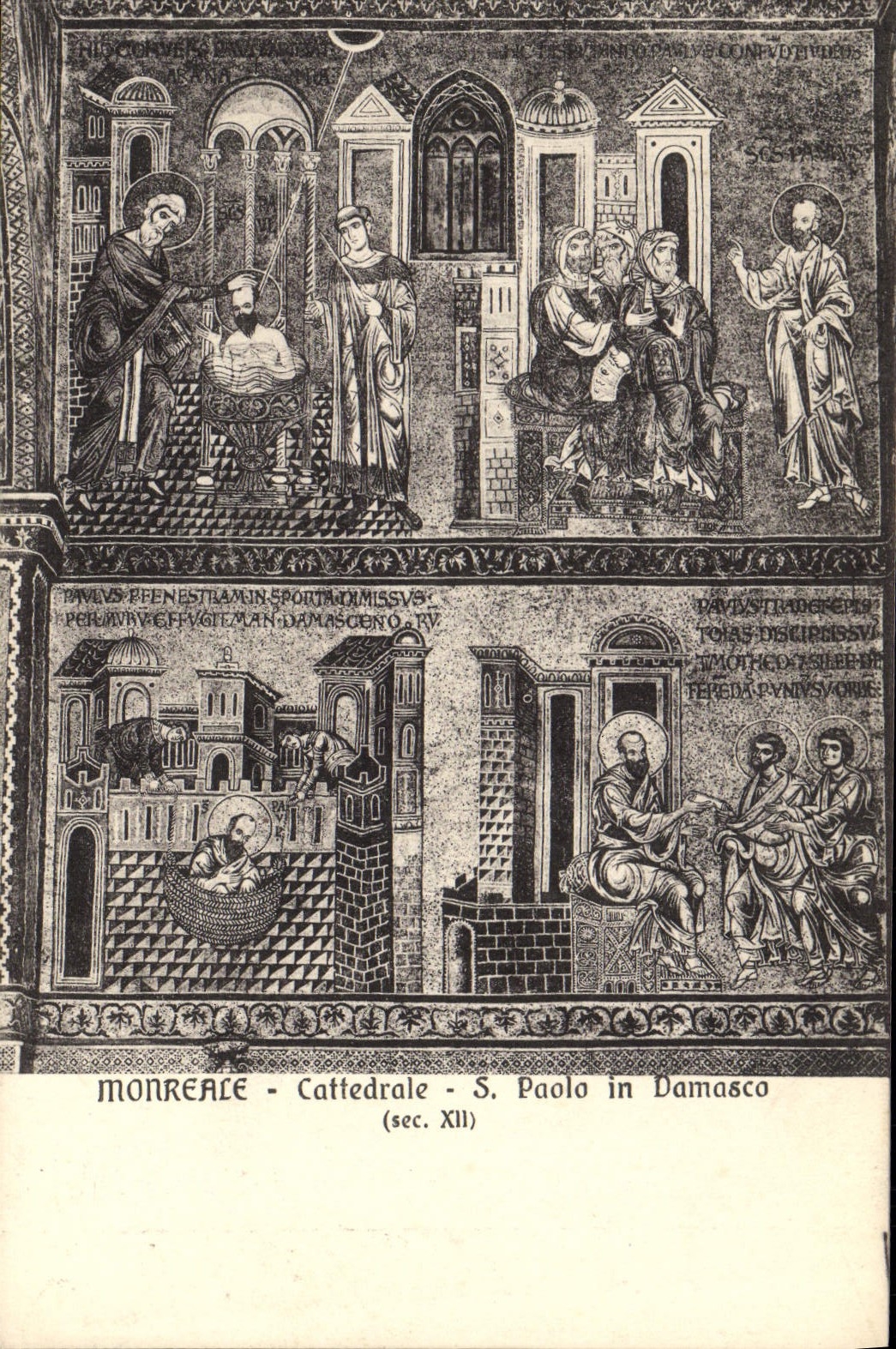 CPA Monreale Cattedrale S Paolo In Damasco