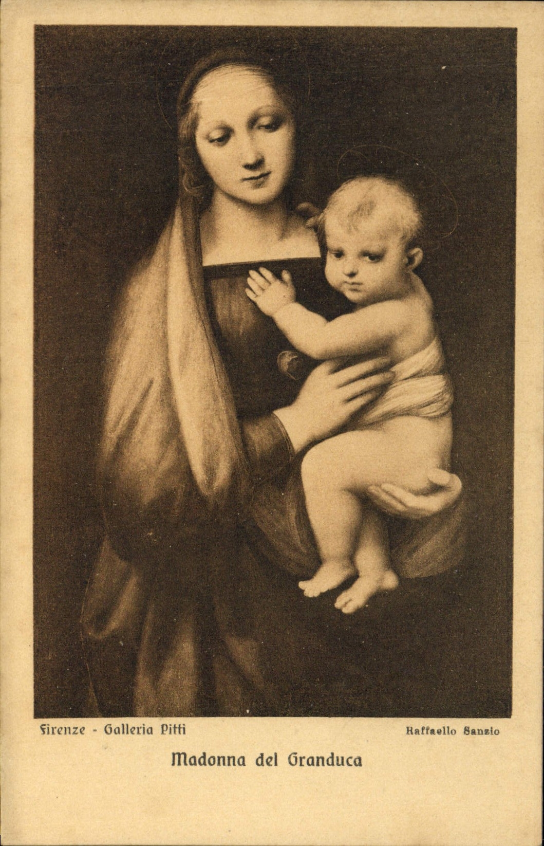 CPA Firenze Galleria Piffi Maodnna Del Granduca