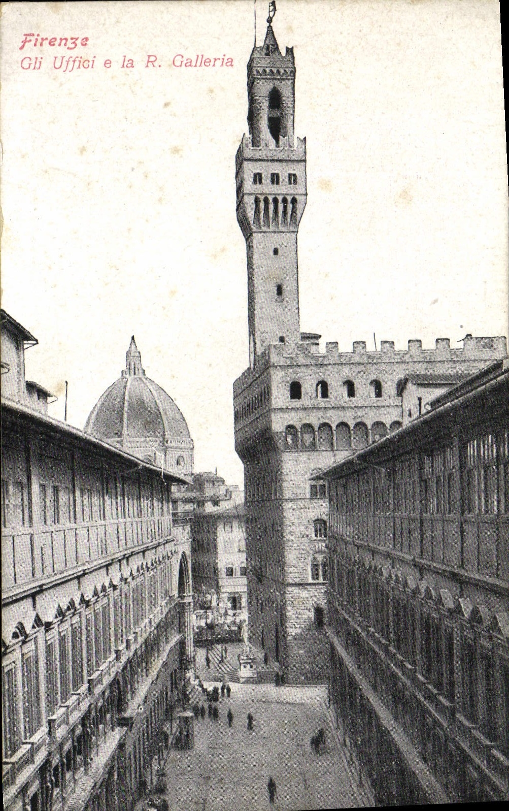 CPA Firenze Gli Uffici e la La Galleria