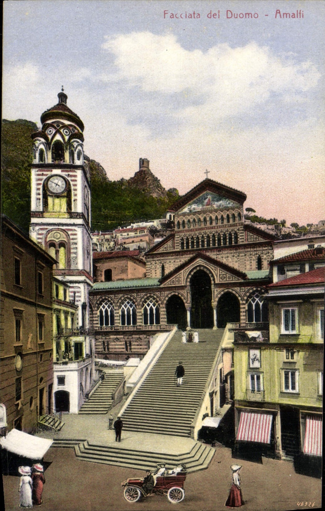 CPA Facciata Del Duomo Amalfi