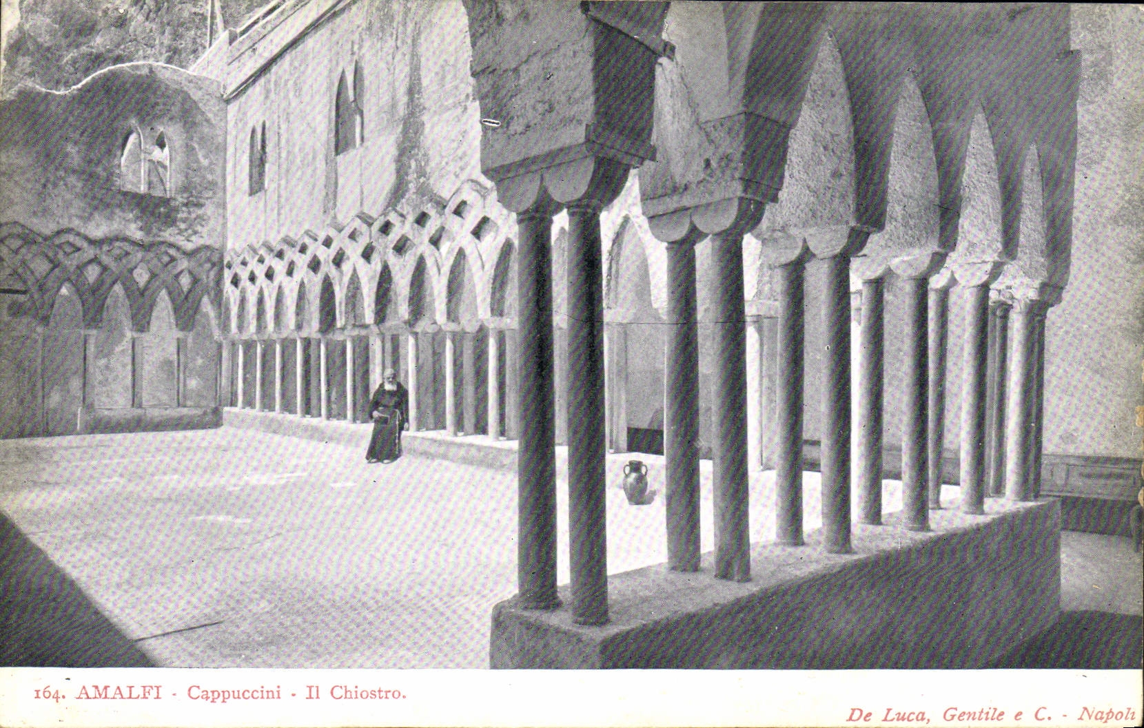 CPA Amalfi Cappuccini Il Chiostro