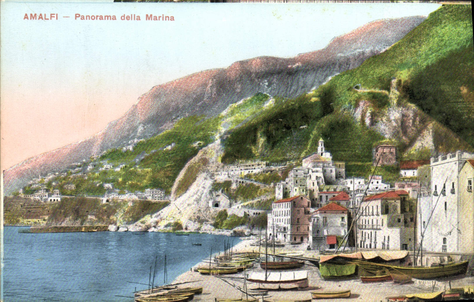 CPA Amalfi Panorama Della Marina